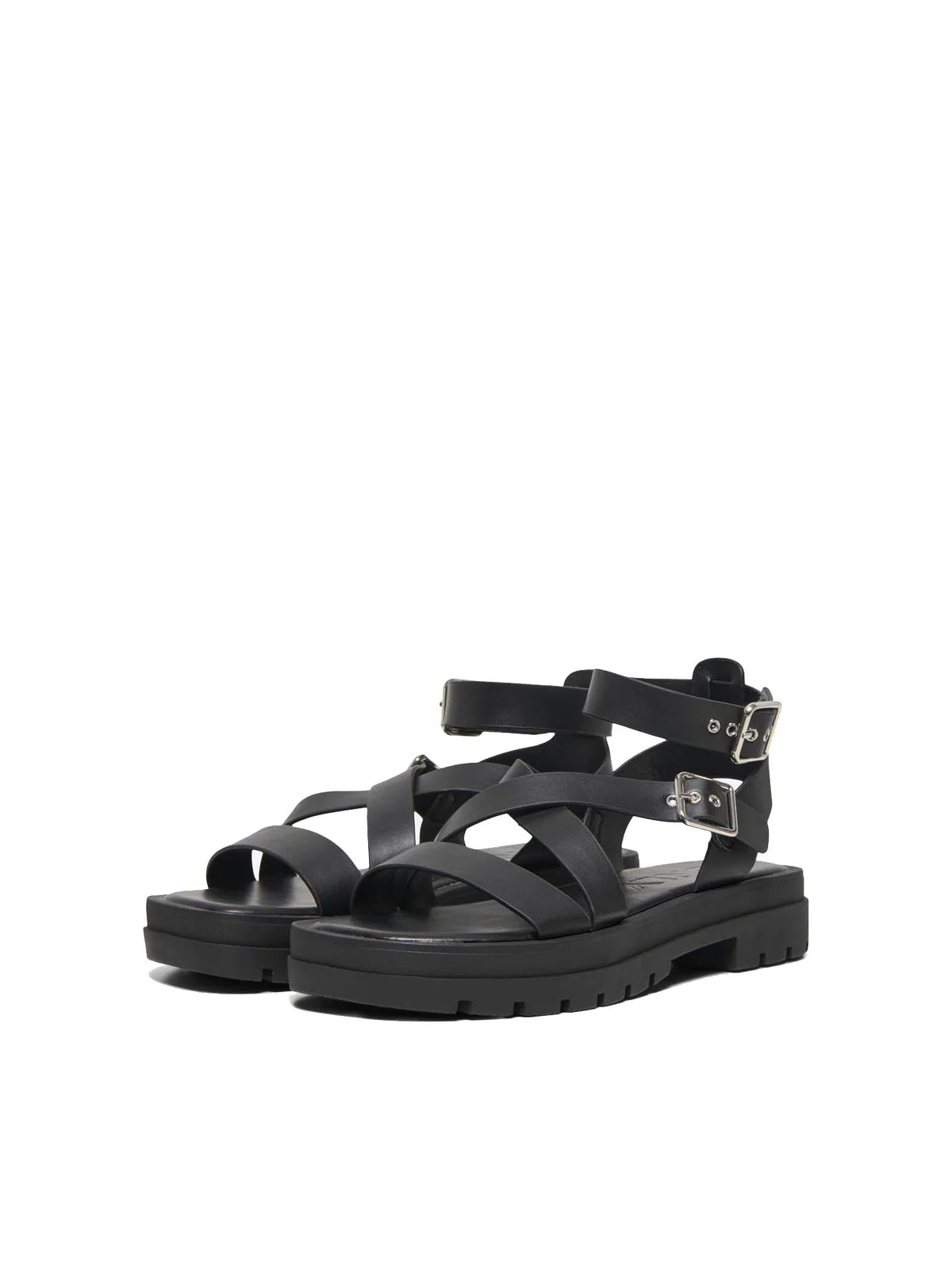 SANDALO PLATFORM CON CINTURINI ONLY