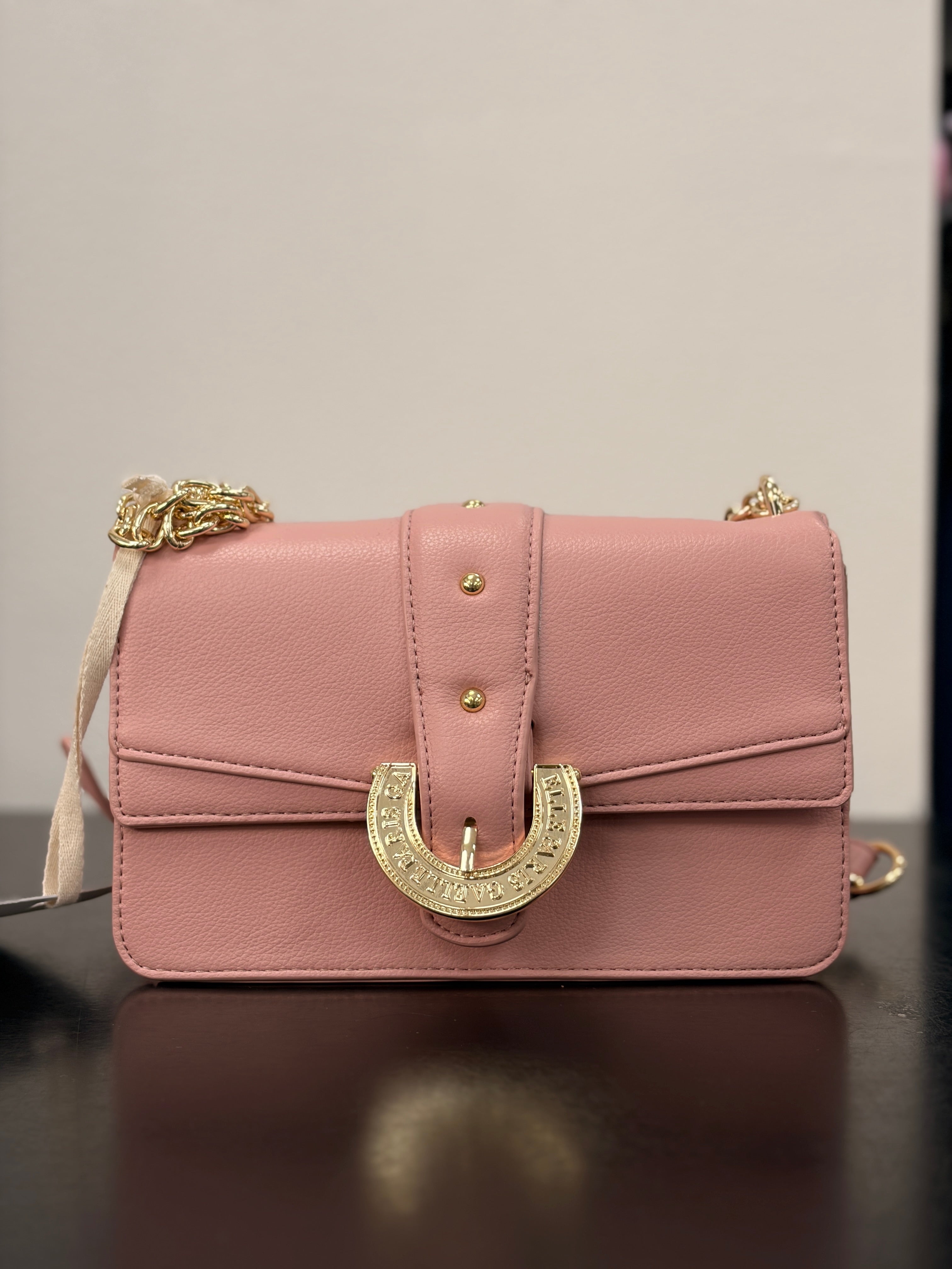 BORSA GAELLE TRACOLLA CROSSBODY FIBBIA MARTELLATA