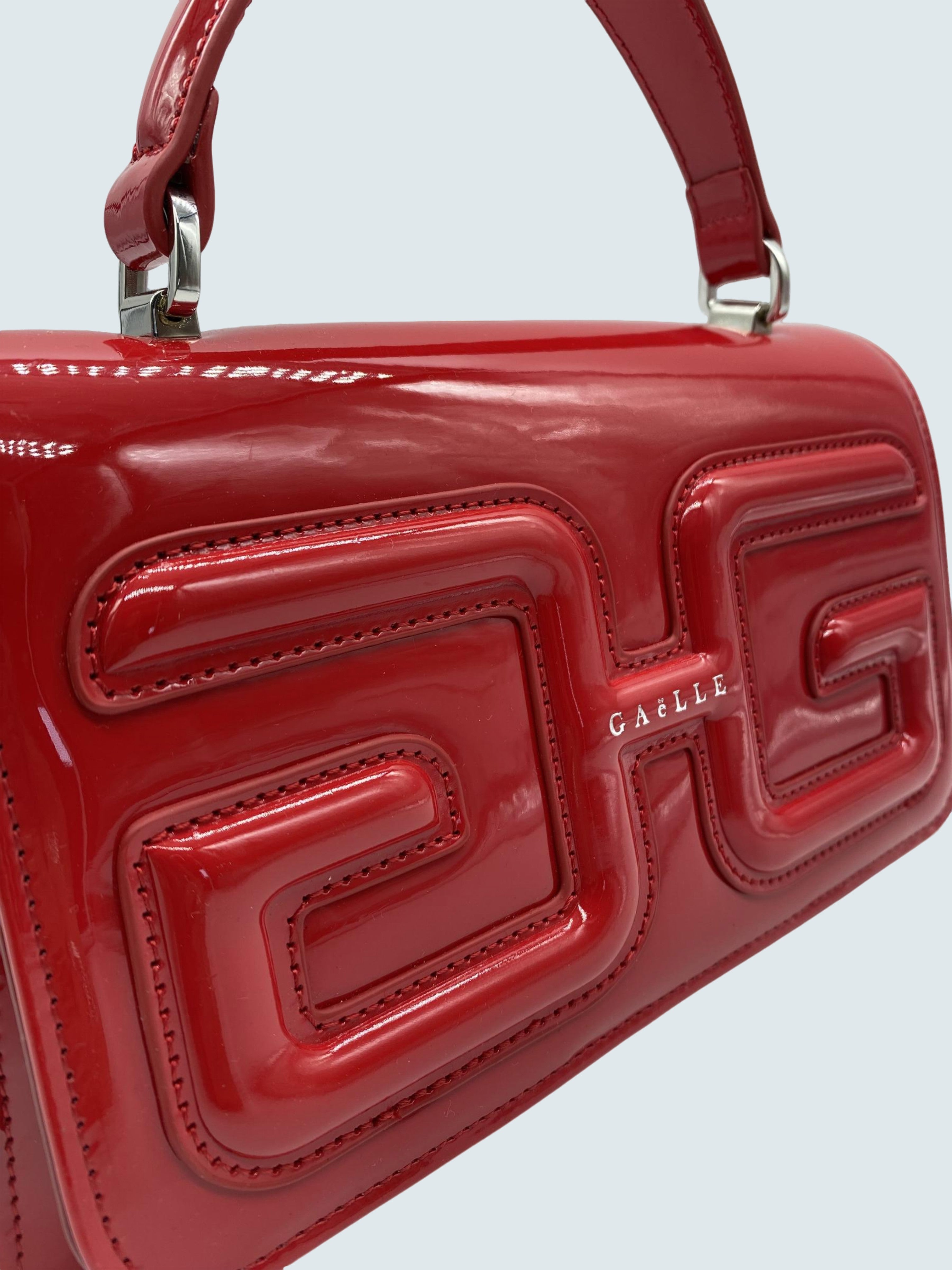 Mini Hand Bag Rosso - GAELLE