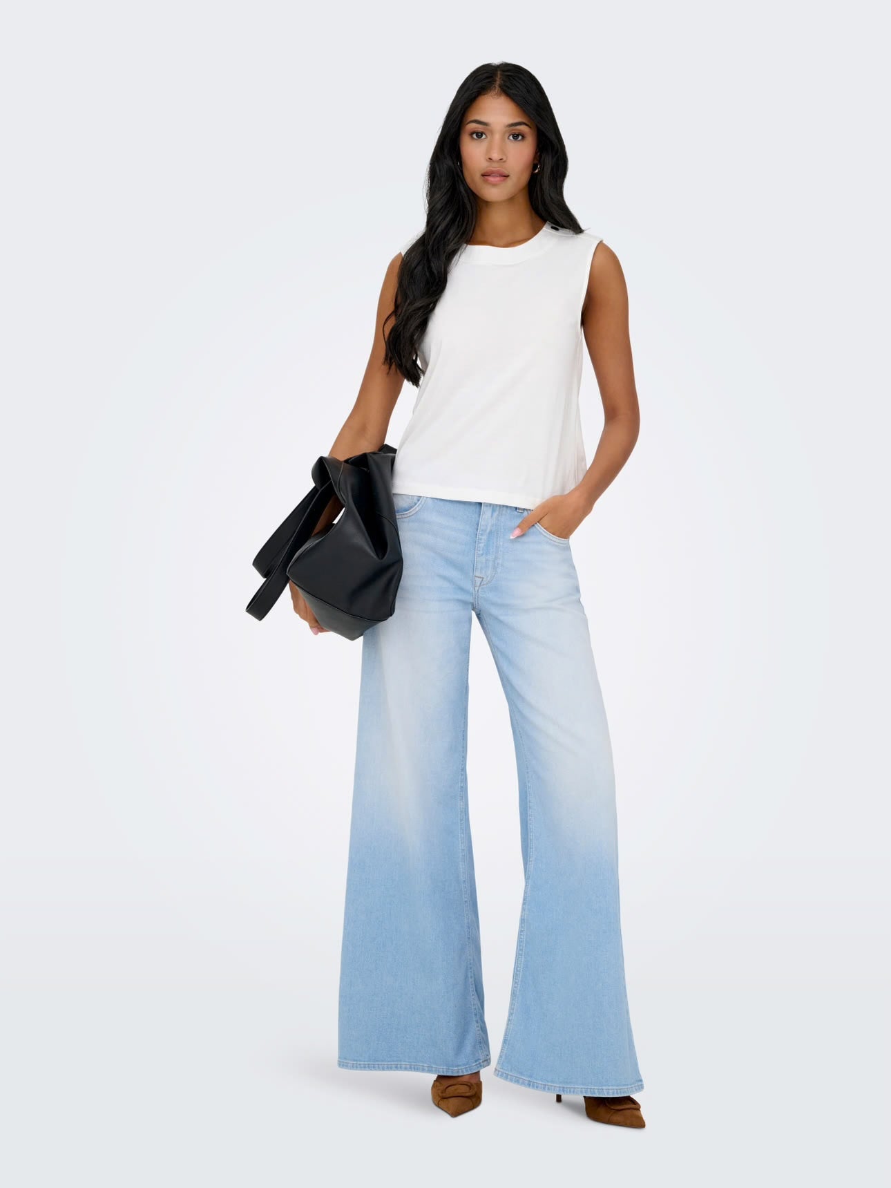 JEANS CALIFORNIA VITA MEDIA WIDE FLARE ONLY