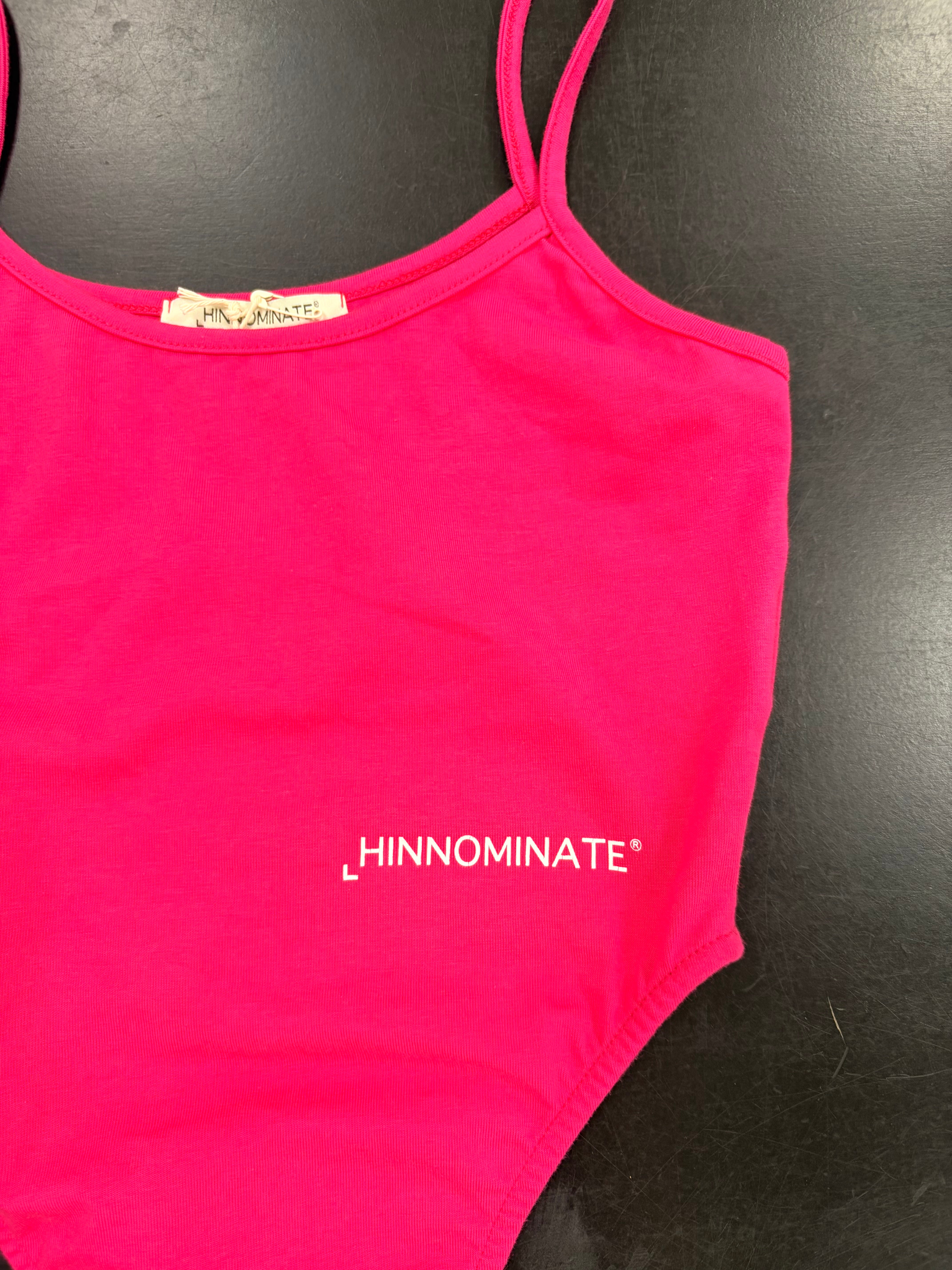 BODY HINNOMINATE SGAMBATO CON BRETELLINE
