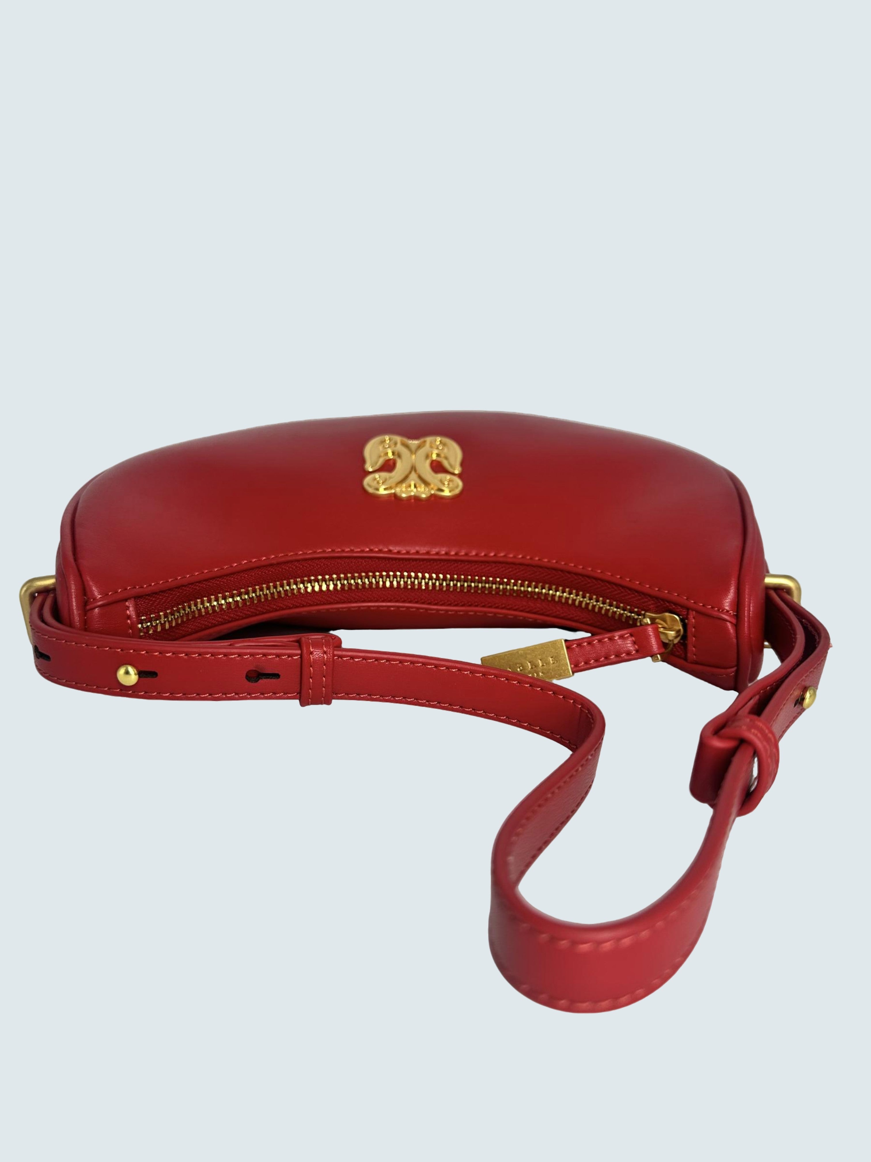 Reg. Hobo Applicazione Double Rosso - GAELLE