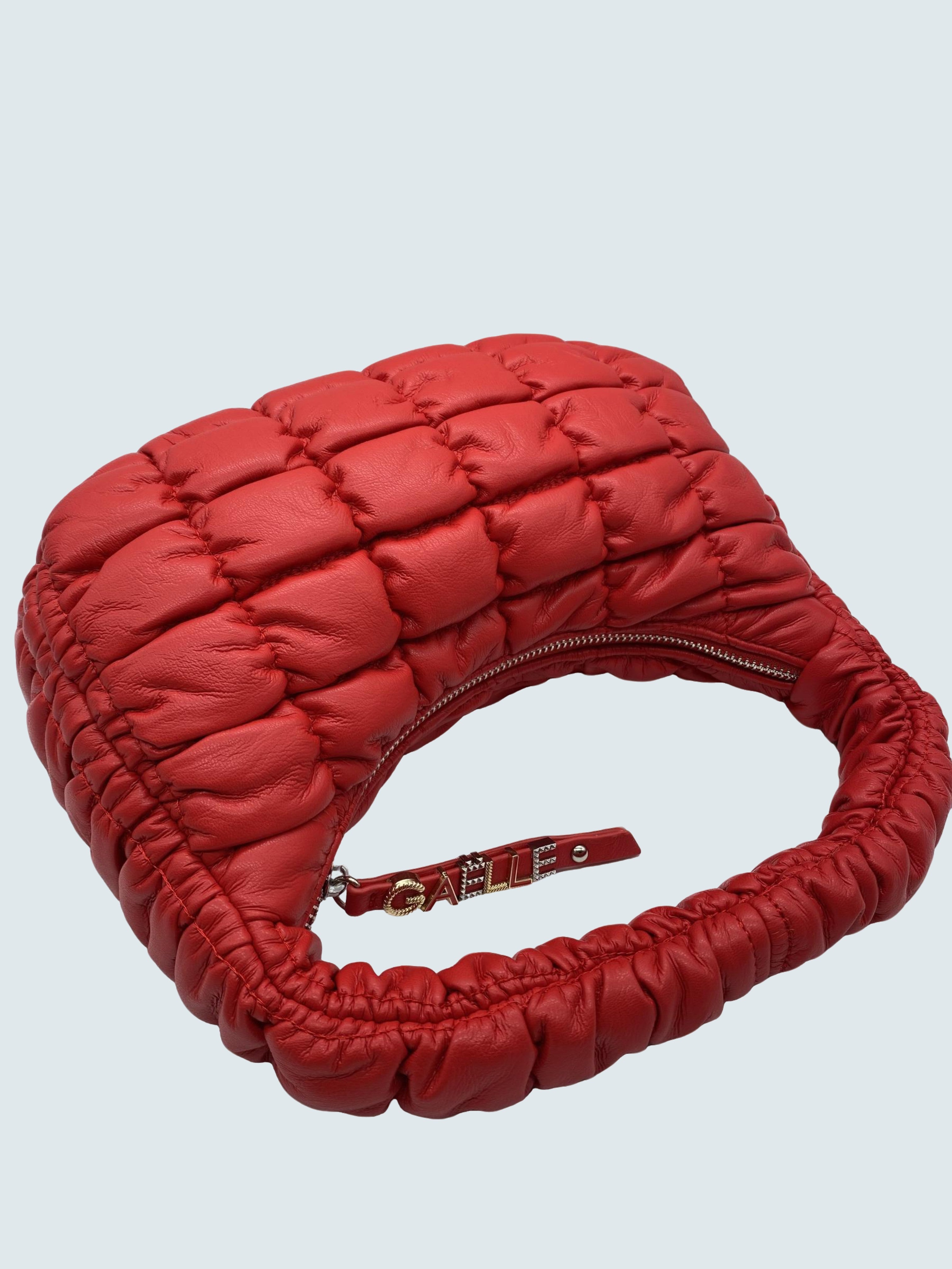 Mini Shoulder Strap Rosso - GAELLE