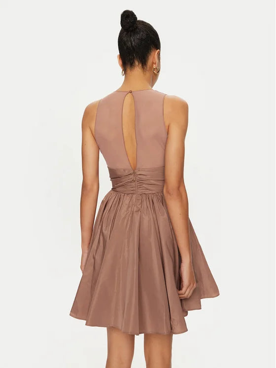 ABITO PINKO TAFFETA