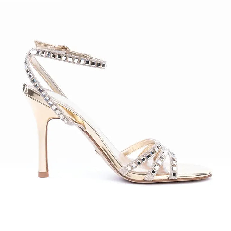 SANDALO GUESS DIVINIT CON LACCETTO E STRASS