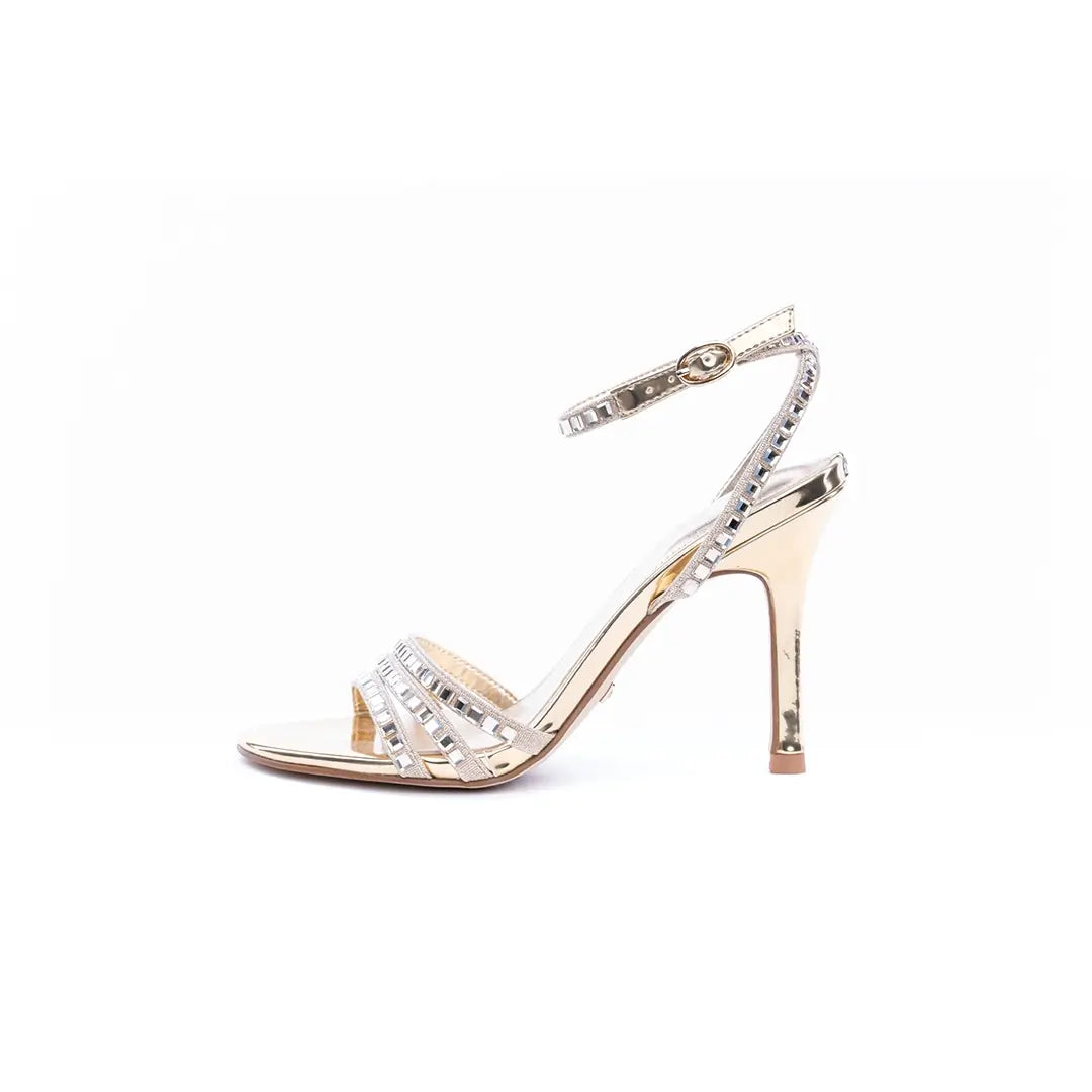 SANDALO GUESS DIVINIT CON LACCETTO E STRASS
