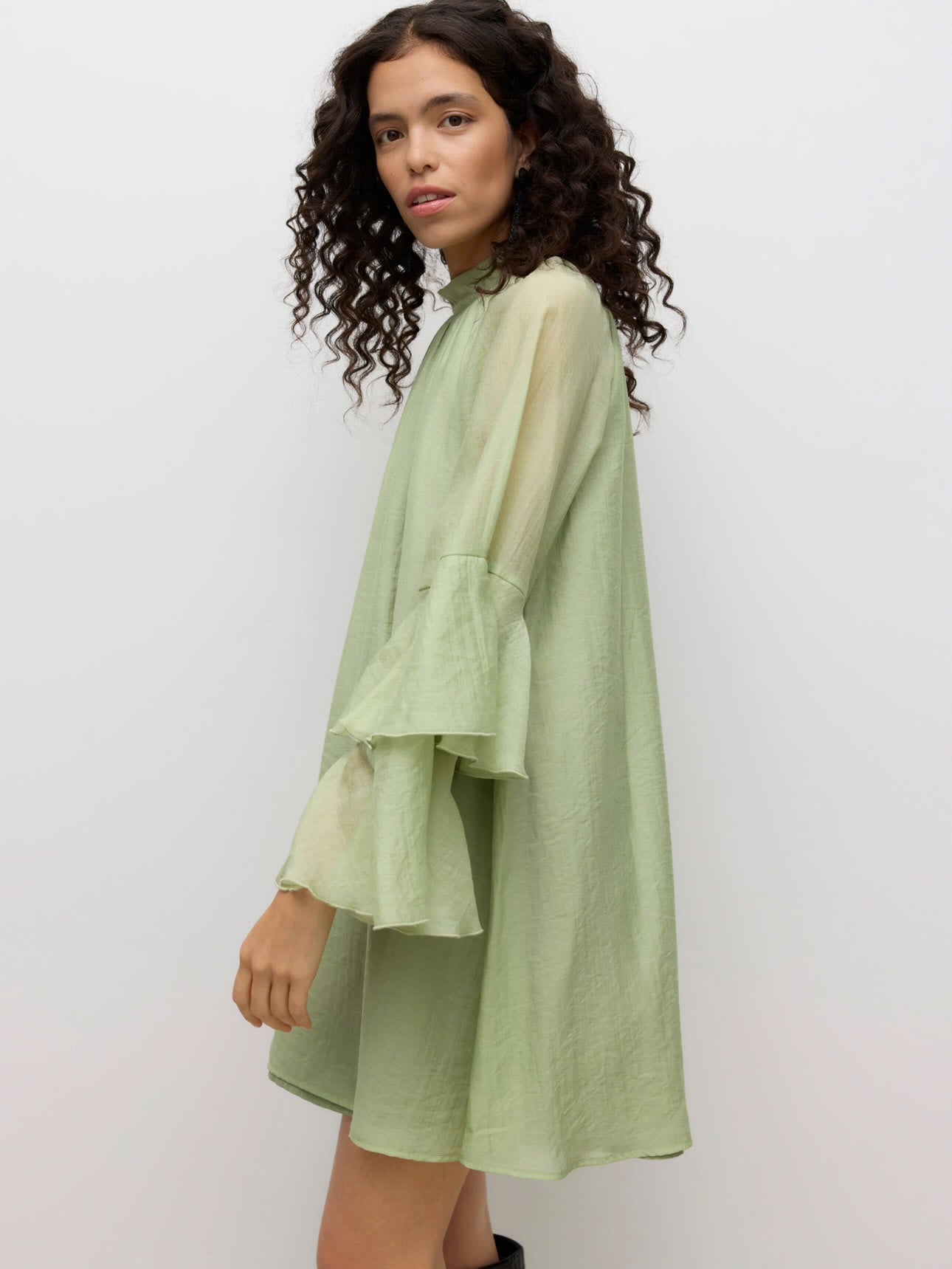 ABITO SVASATO ONLY ALORA LS HIGH NECK