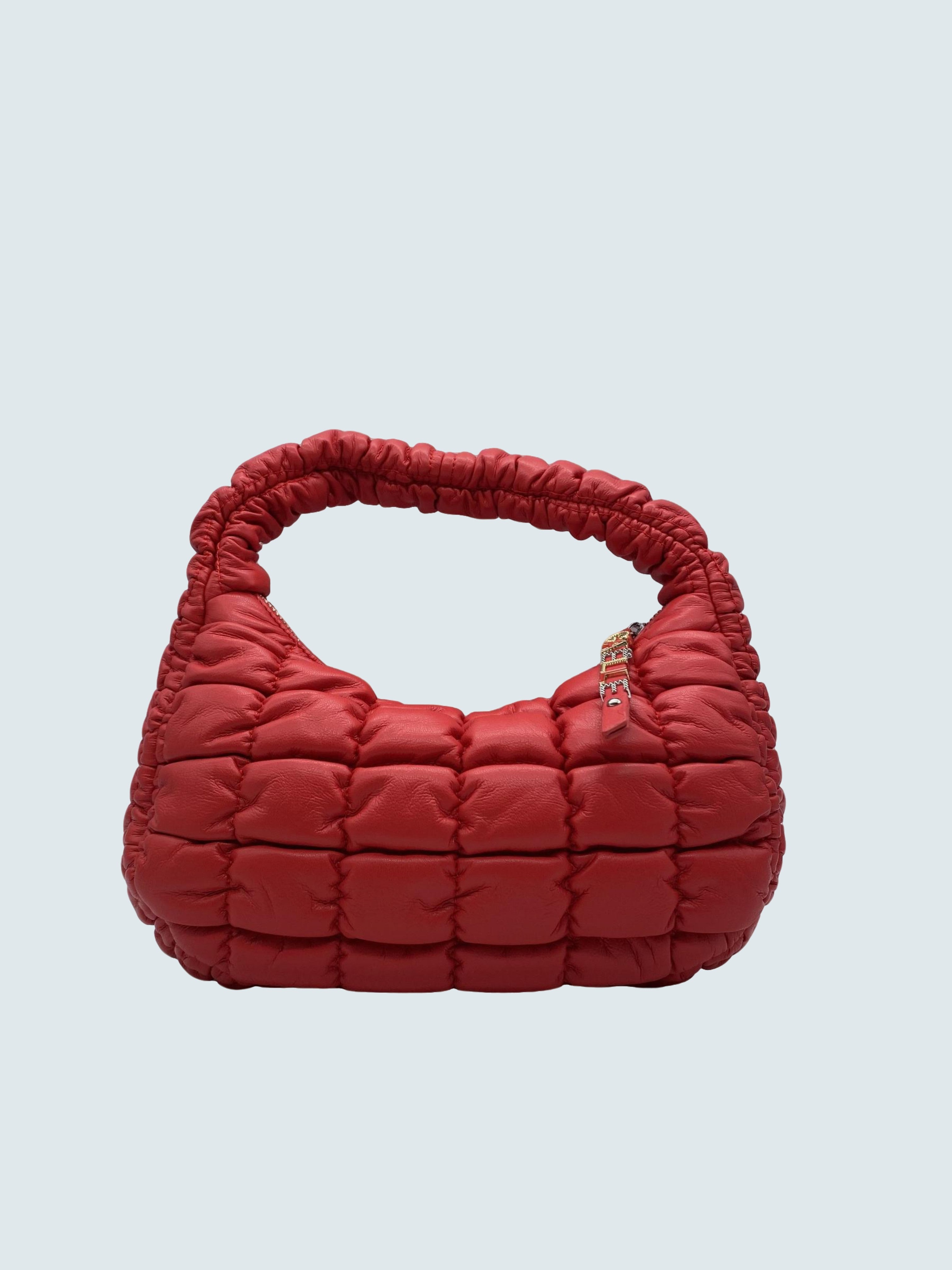 Mini Shoulder Strap Rosso - GAELLE