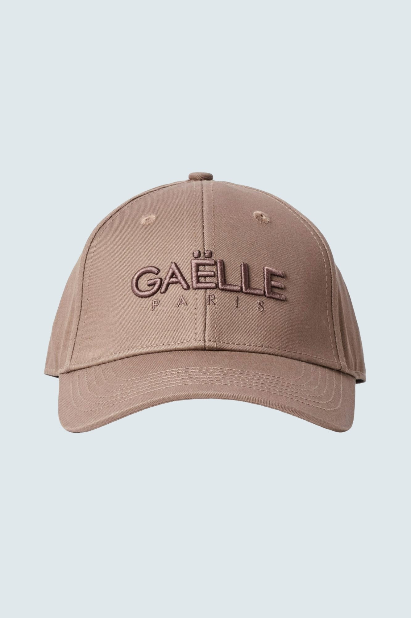 Cappello Con Visiera Beige - GAELLE