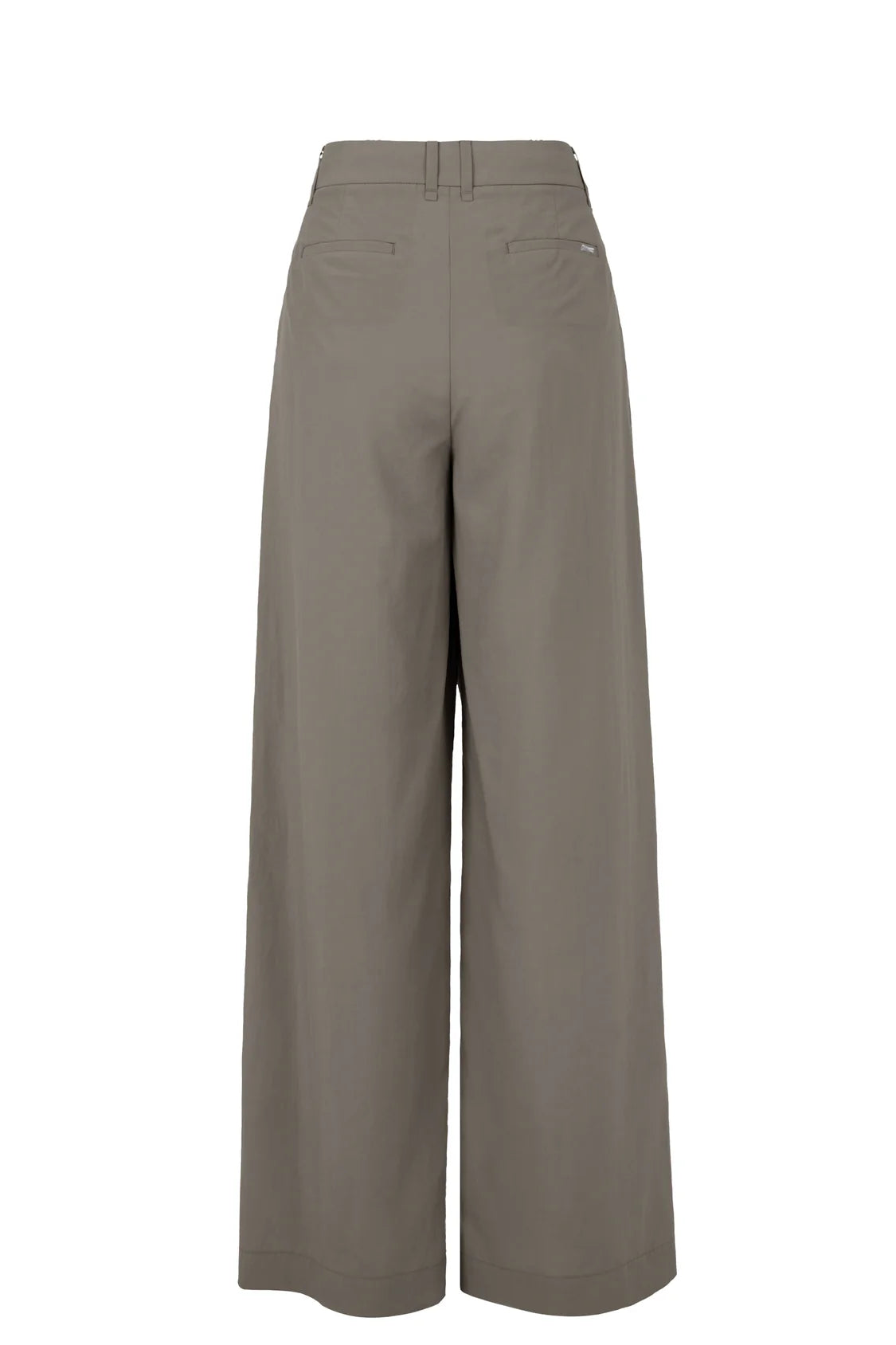 PANTALONE PALAZZO LYOCELL E PINCES BOMBOOGIE