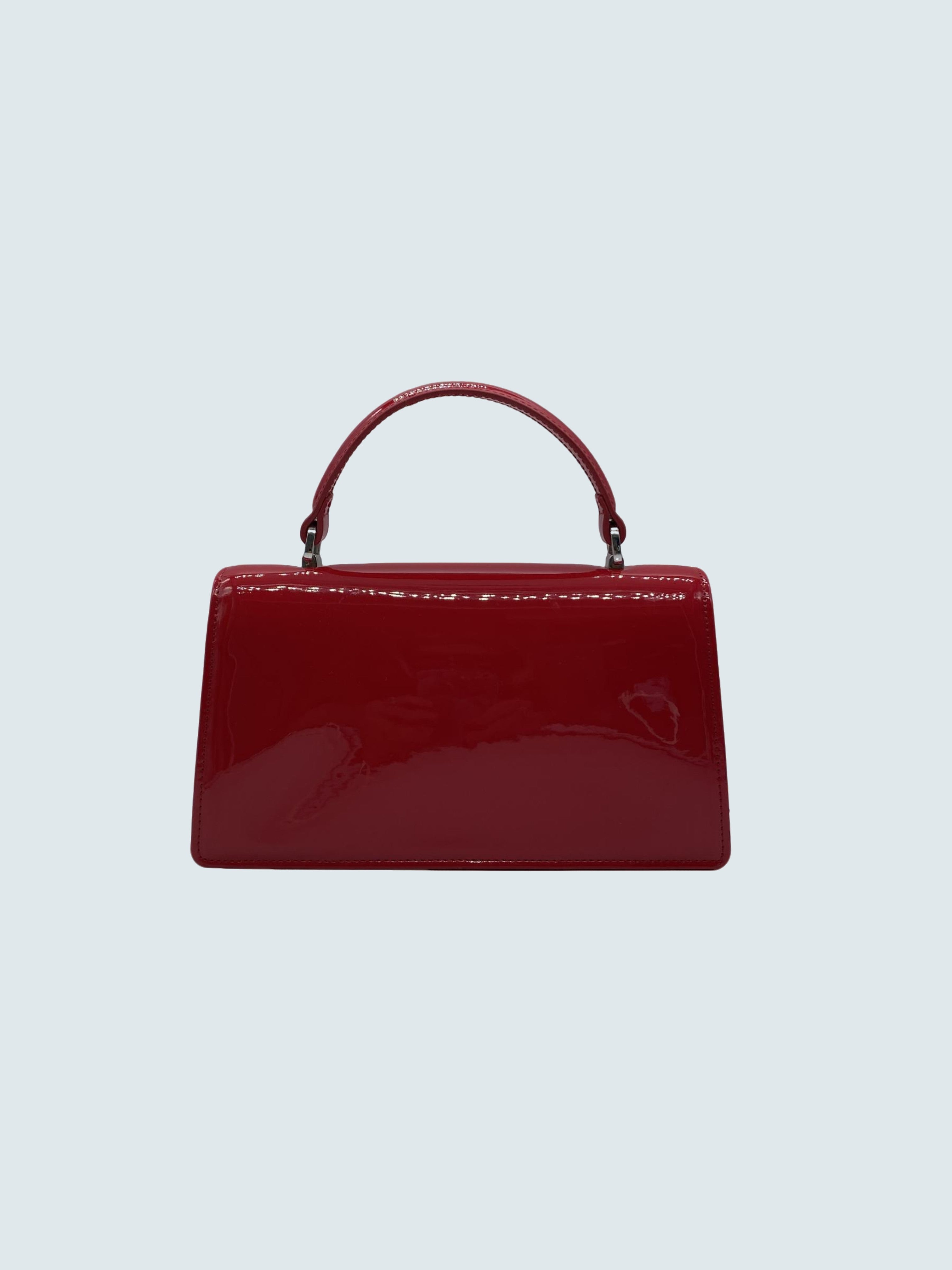 Mini Hand Bag Rosso - GAELLE