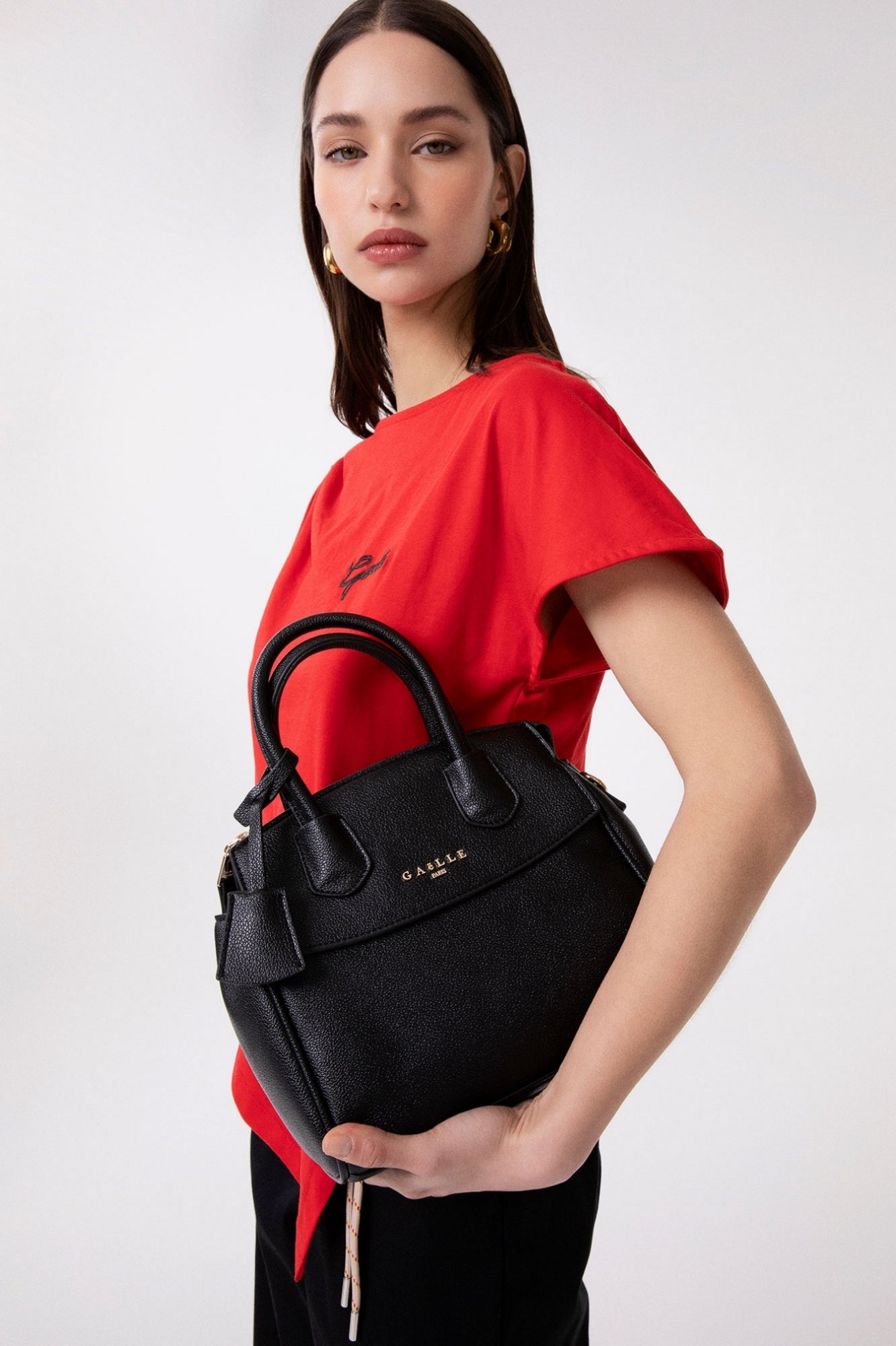 BORSA A MANO CON MAXI TRACOLLA GAELLE