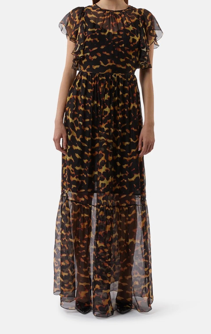 ABITO LUNGO ANIMALIER SILVIAN HEACH