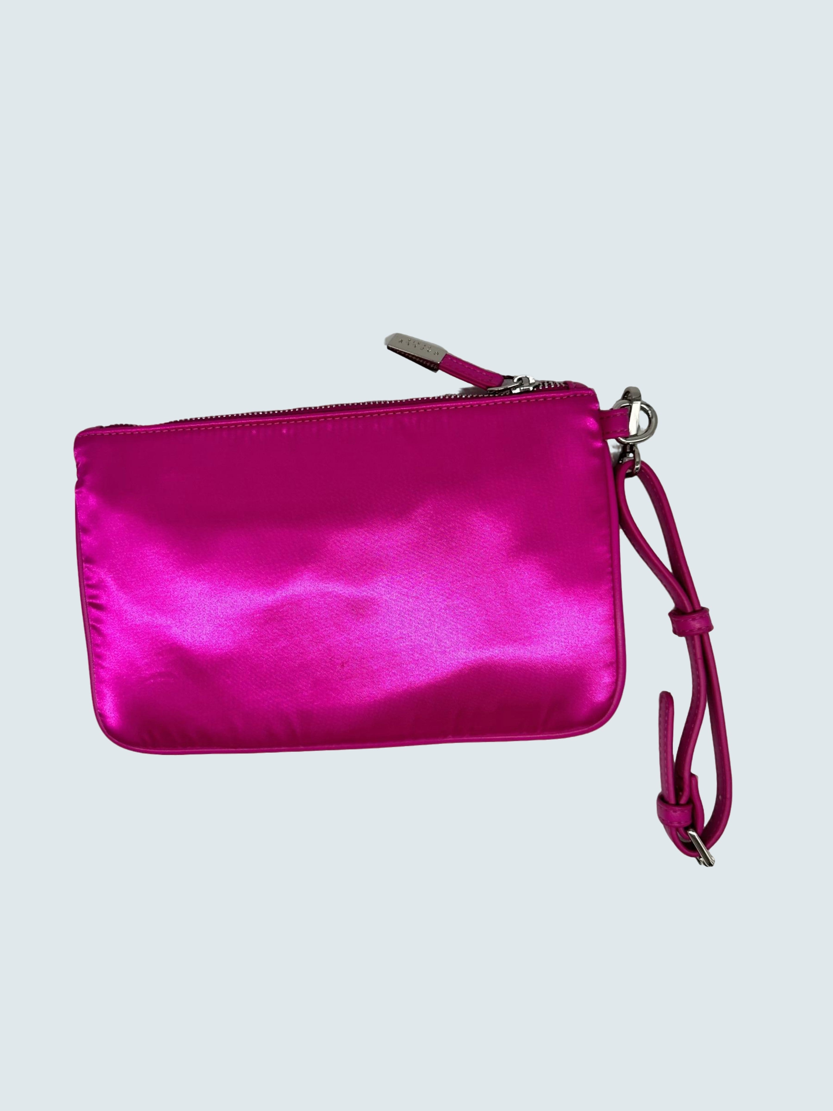 Regular Pochette In Maglia Fuxia - Gaëlle Paris