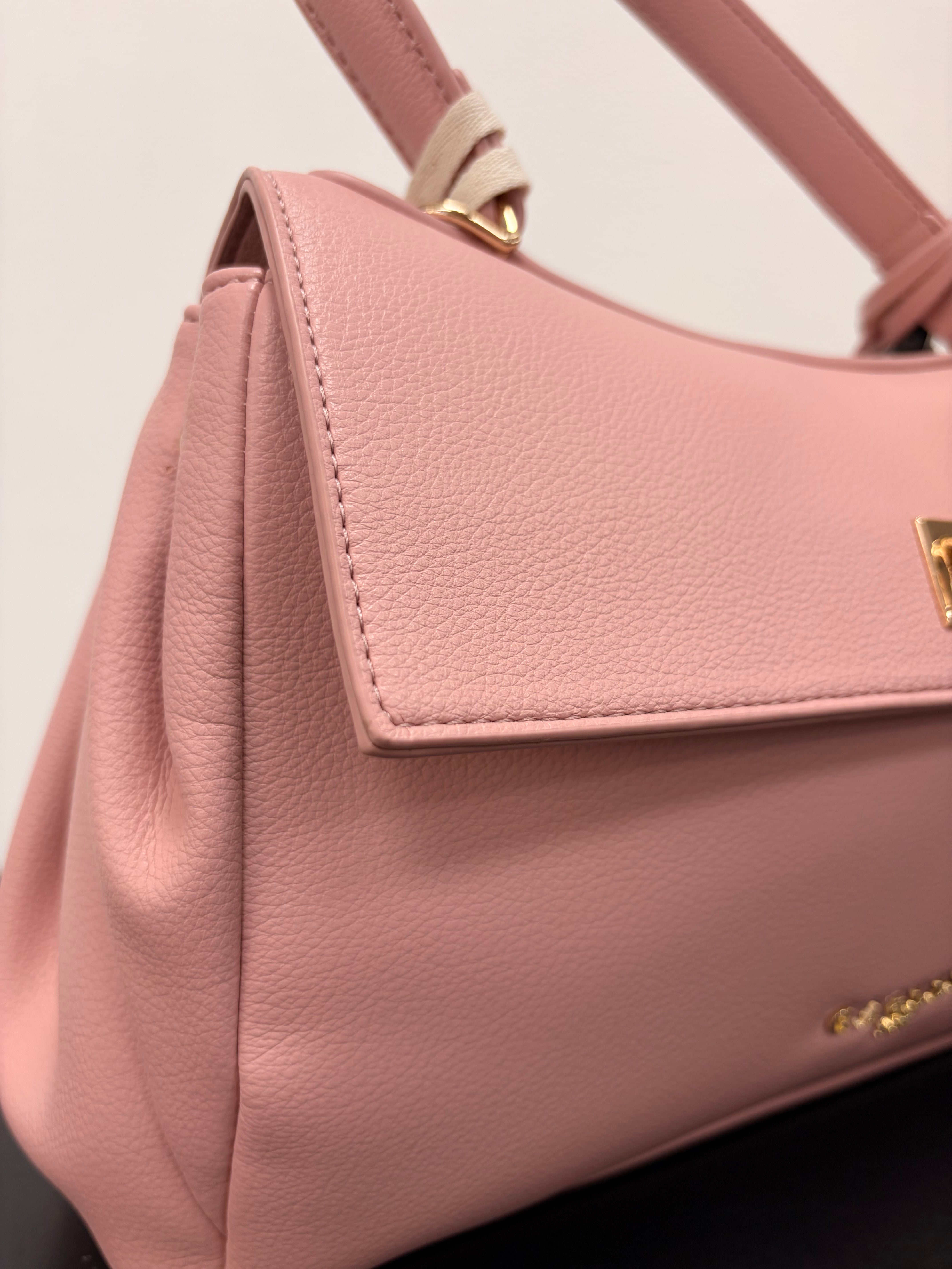 BORSA A MANO ROSA GAELLE