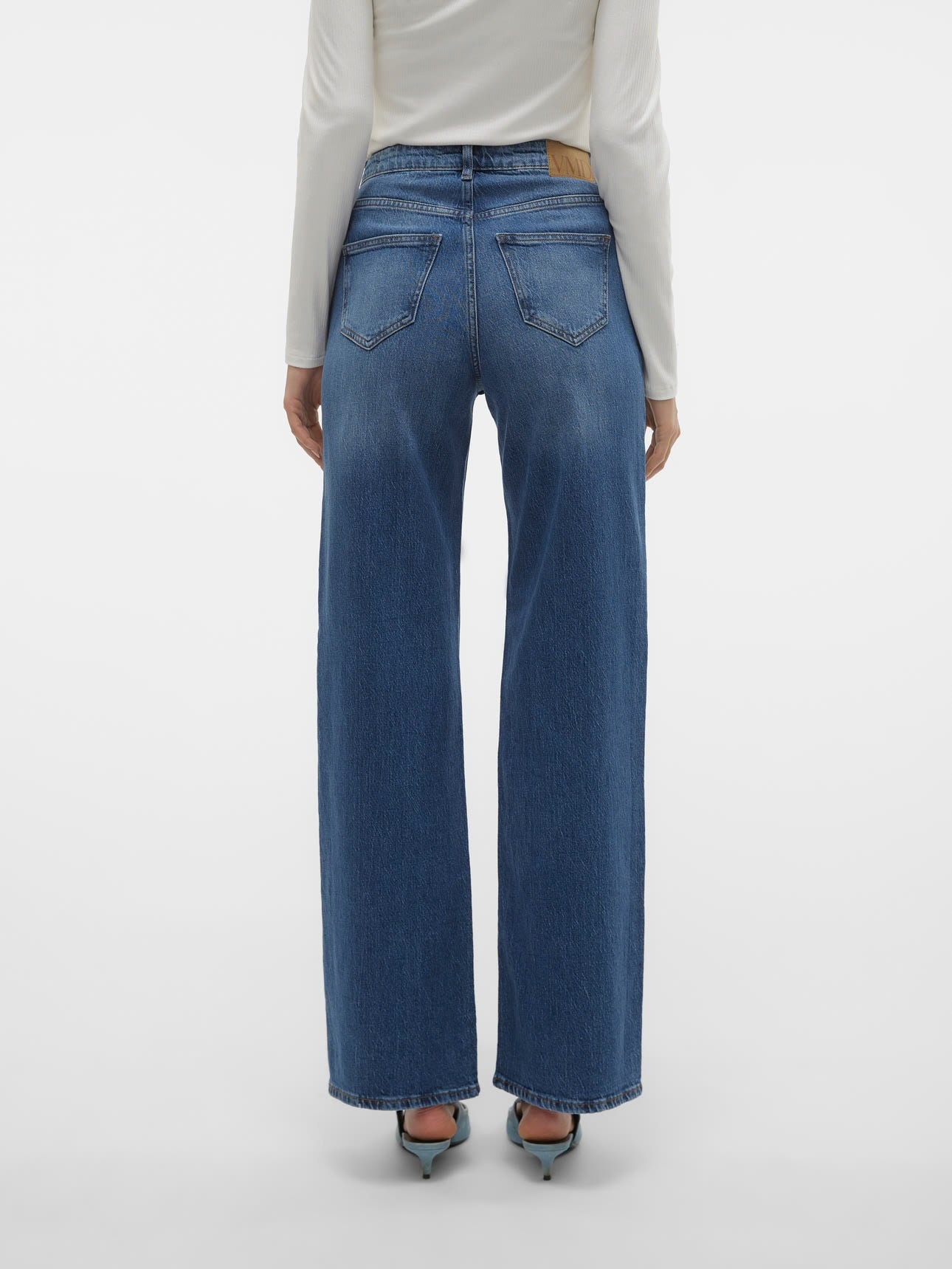 JEANS TESSA VEROMODA VITA ALTA WIDE