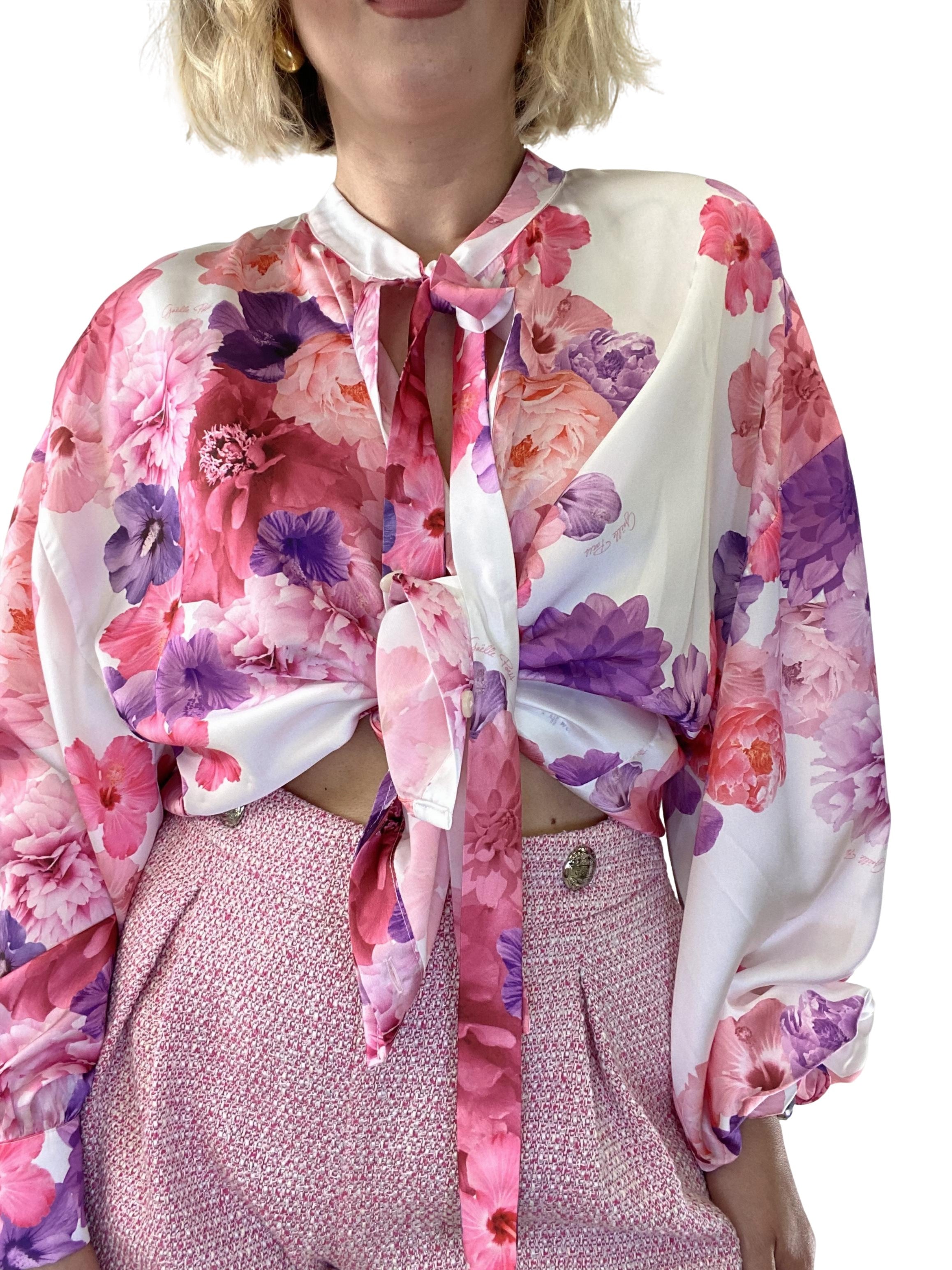 Camicia Floreale - GAELLE