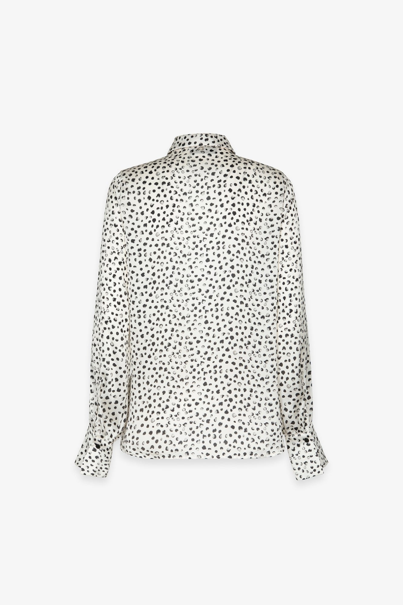 CAMICIA IN RASO A POIS - GAELLE PARIS