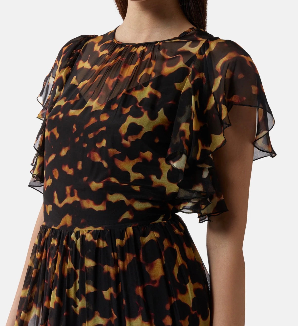 ABITO LUNGO ANIMALIER SILVIAN HEACH