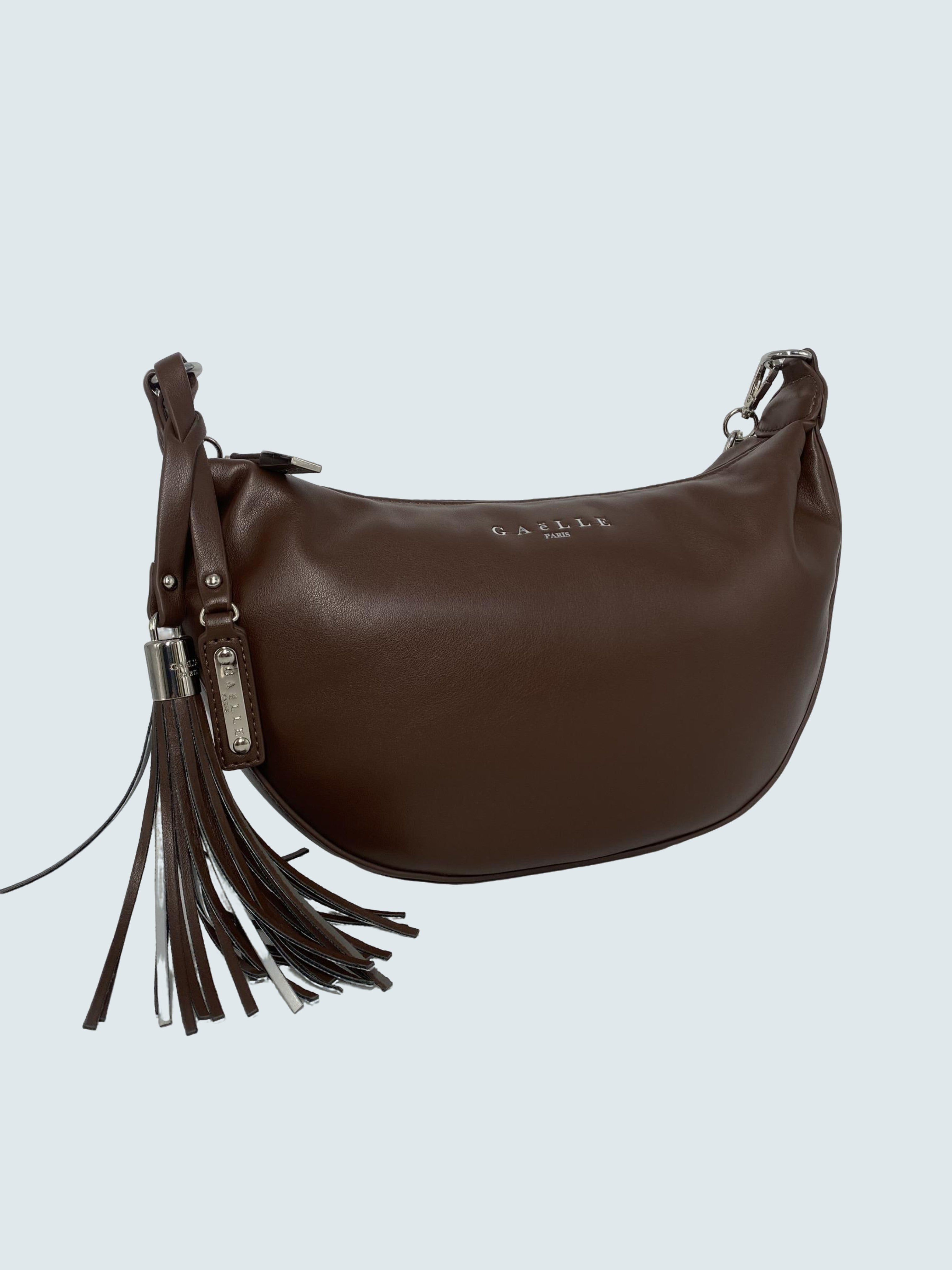 Regular shoulder strap Marrone - GAELLE