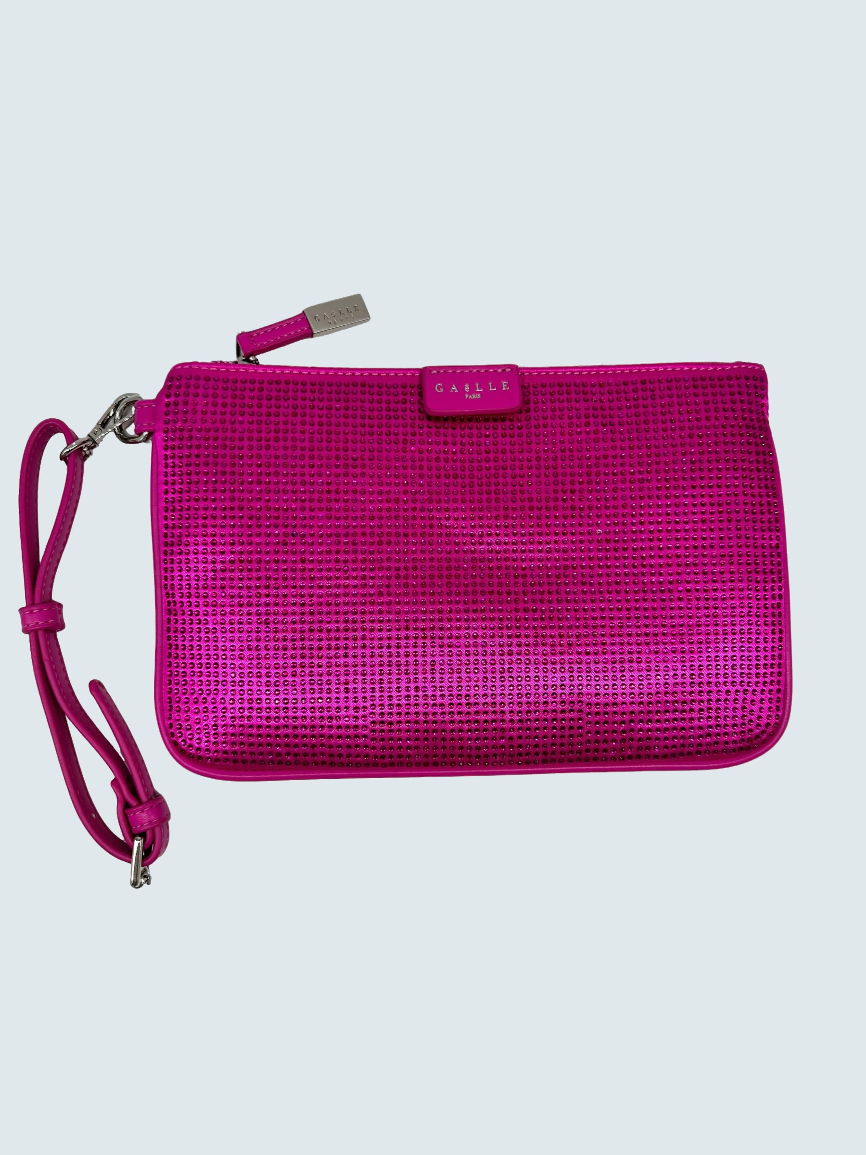 Regular Pochette In Maglia Fuxia - Gaëlle Paris