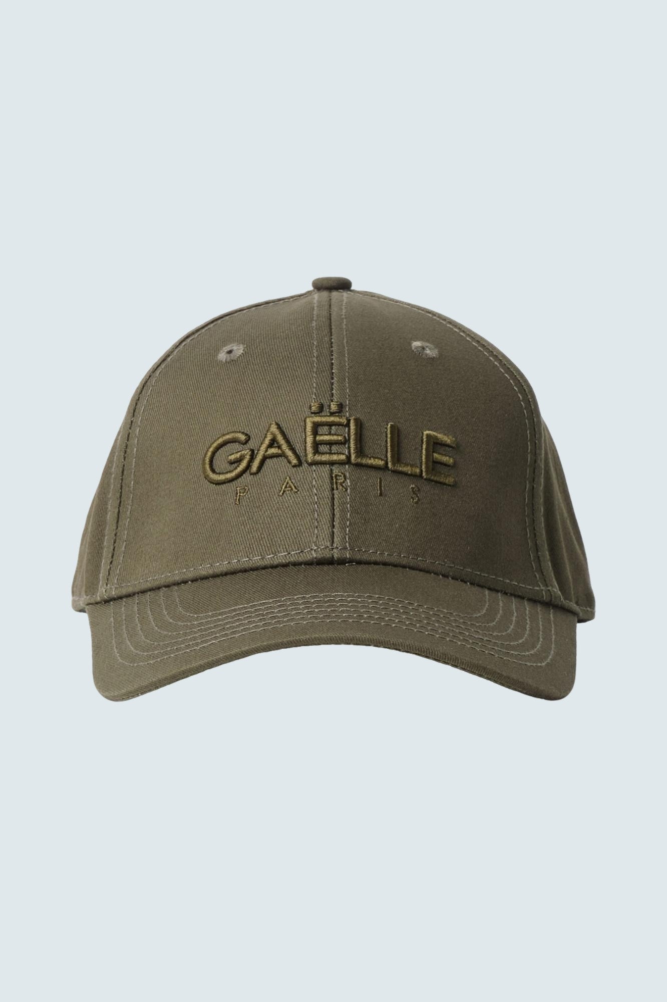 Cappello Con Visiera Verde Militare - GAELLE