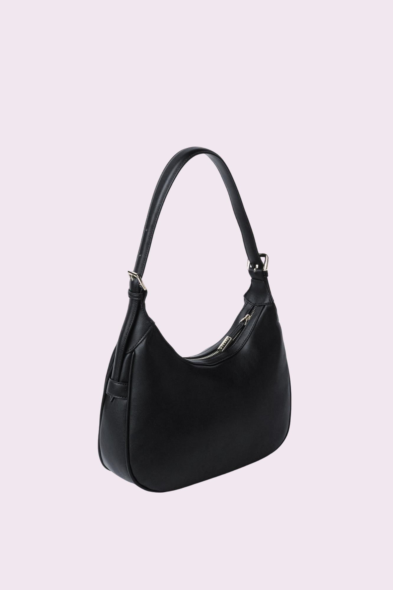 Reg hobo con logo patch embossed NERO