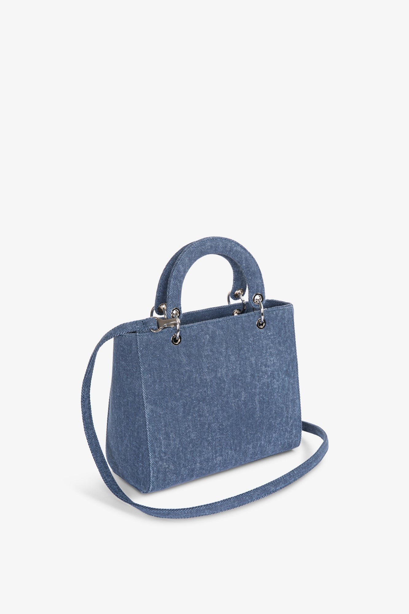 BORSA IN DENIM CON TRACOLLA- GAELLE PARIS