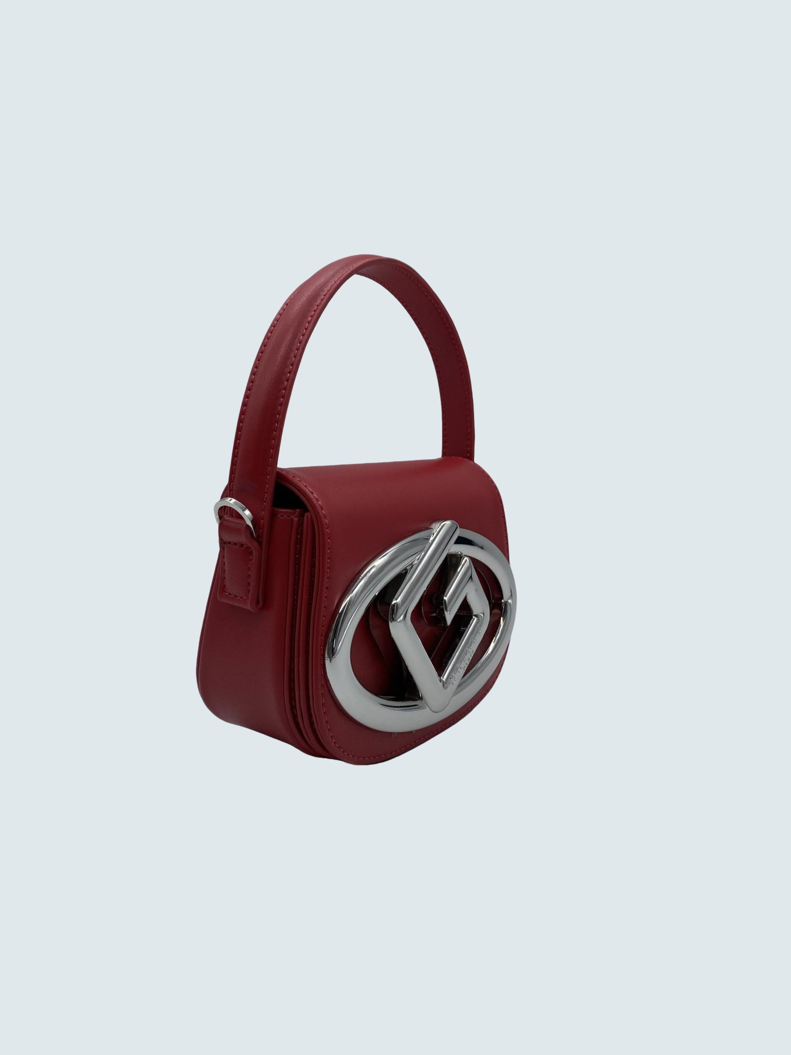 Mini Shoulder Strap Rosso - GAELLE