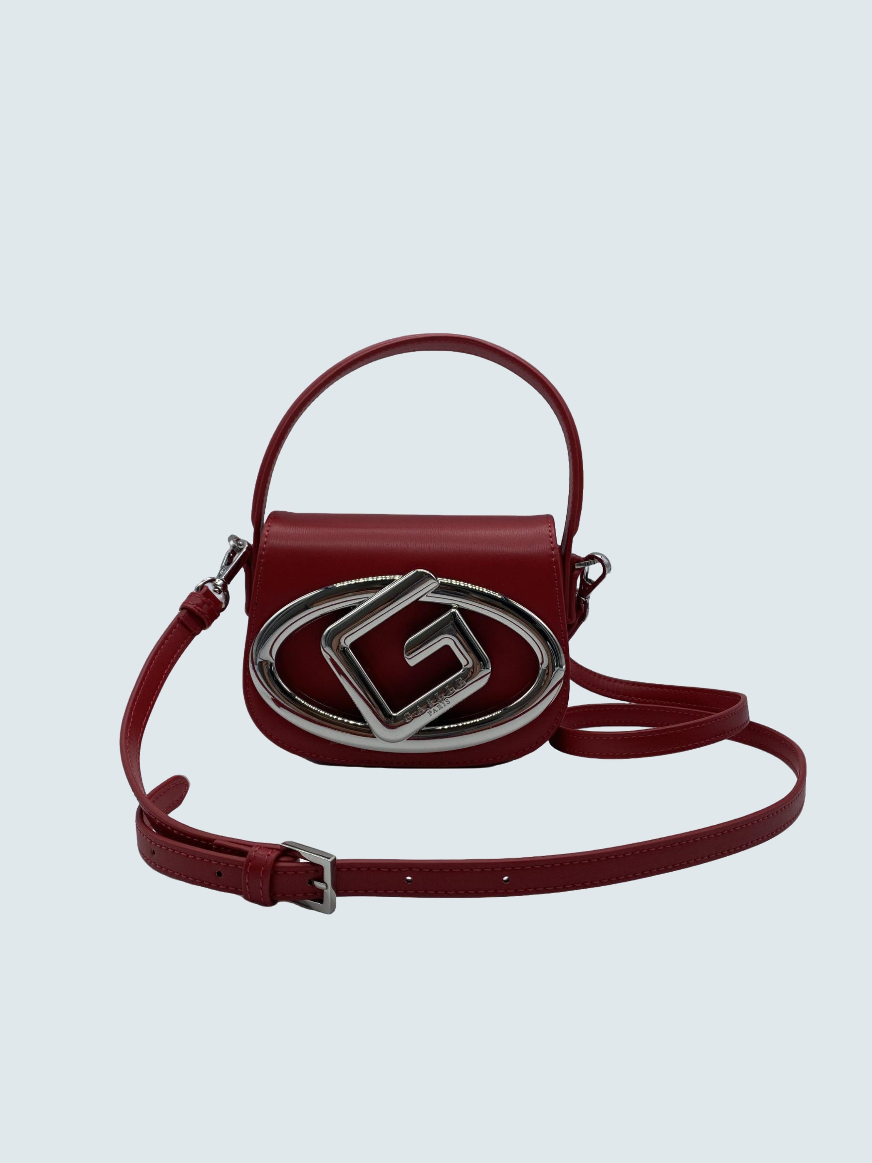 Mini Shoulder Strap Rosso - GAELLE