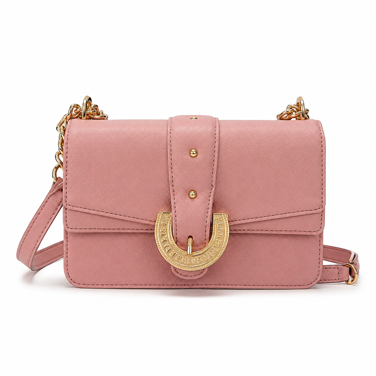 BORSA GAELLE TRACOLLA CROSSBODY FIBBIA MARTELLATA