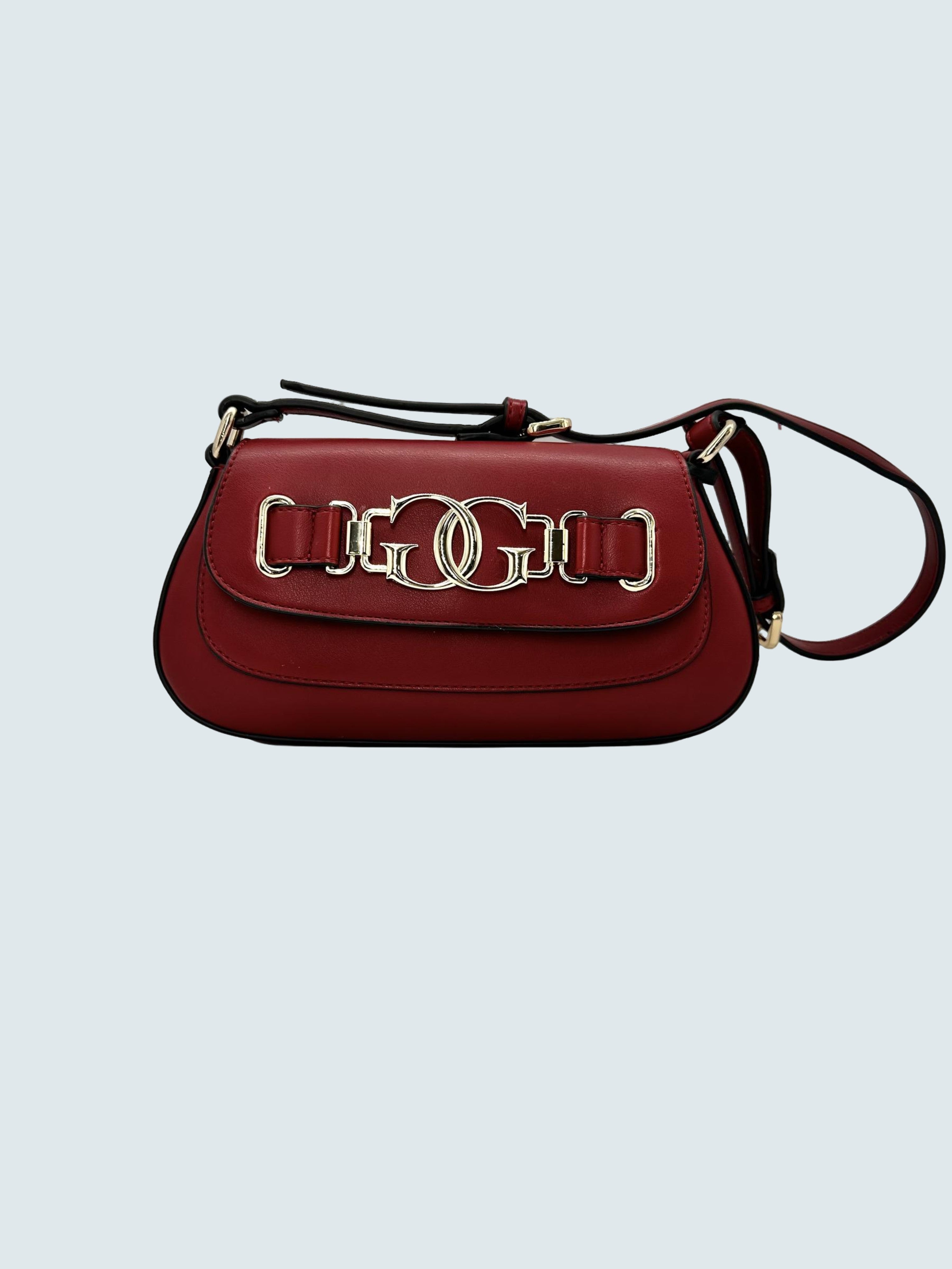 Reg. Shoulder Strap Rosso Scuro - GAELLE