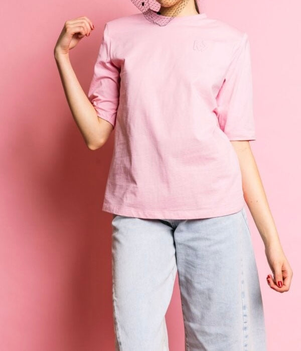 TSHIRT CON RICAMO