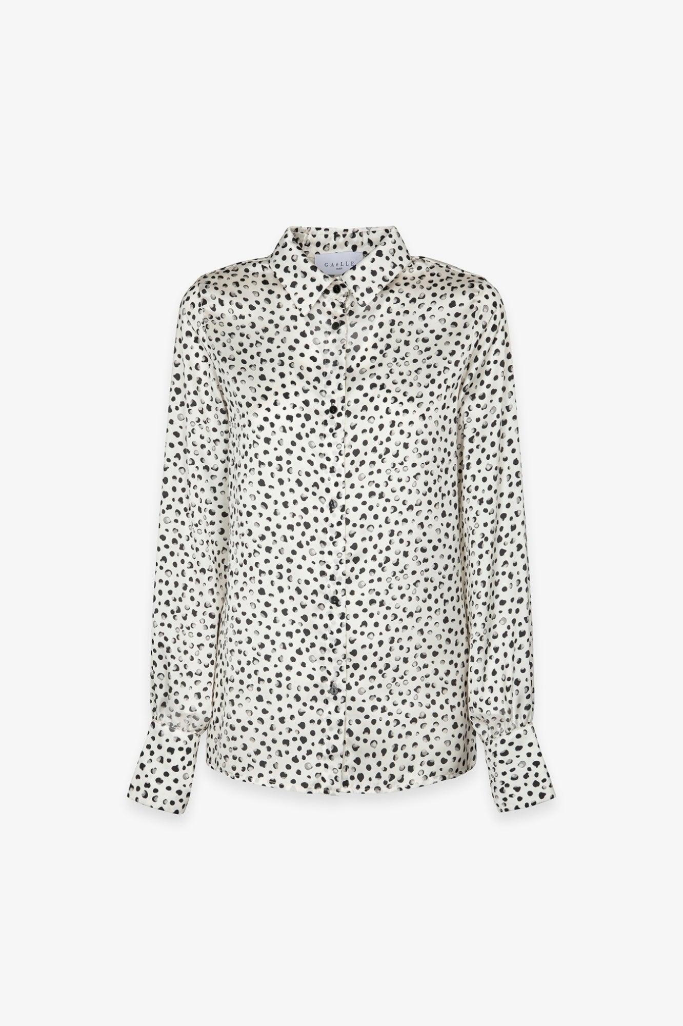 CAMICIA IN RASO A POIS - GAELLE PARIS