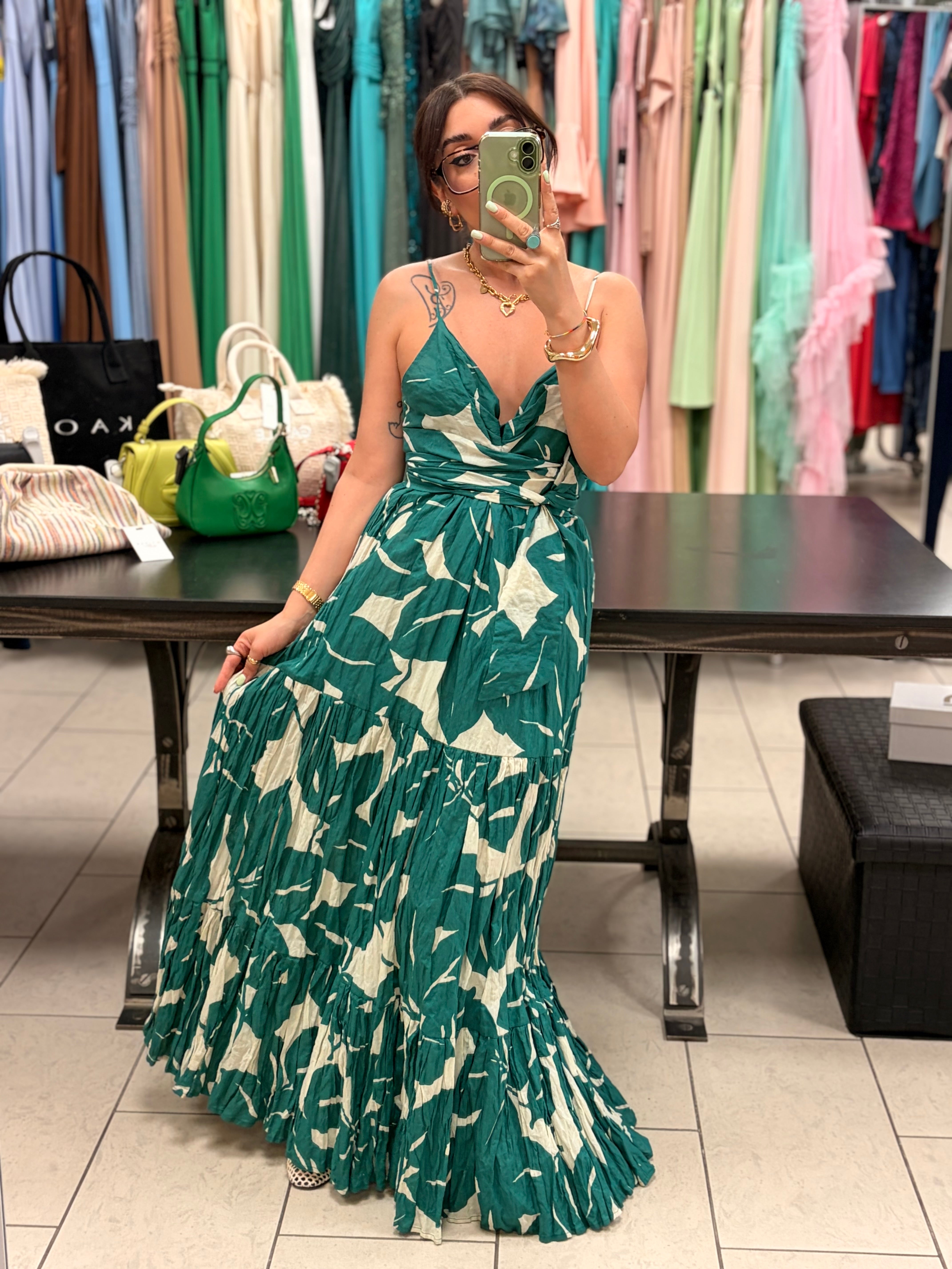 ABITO LUNGO FANTASIA ALESSIA SANTI
