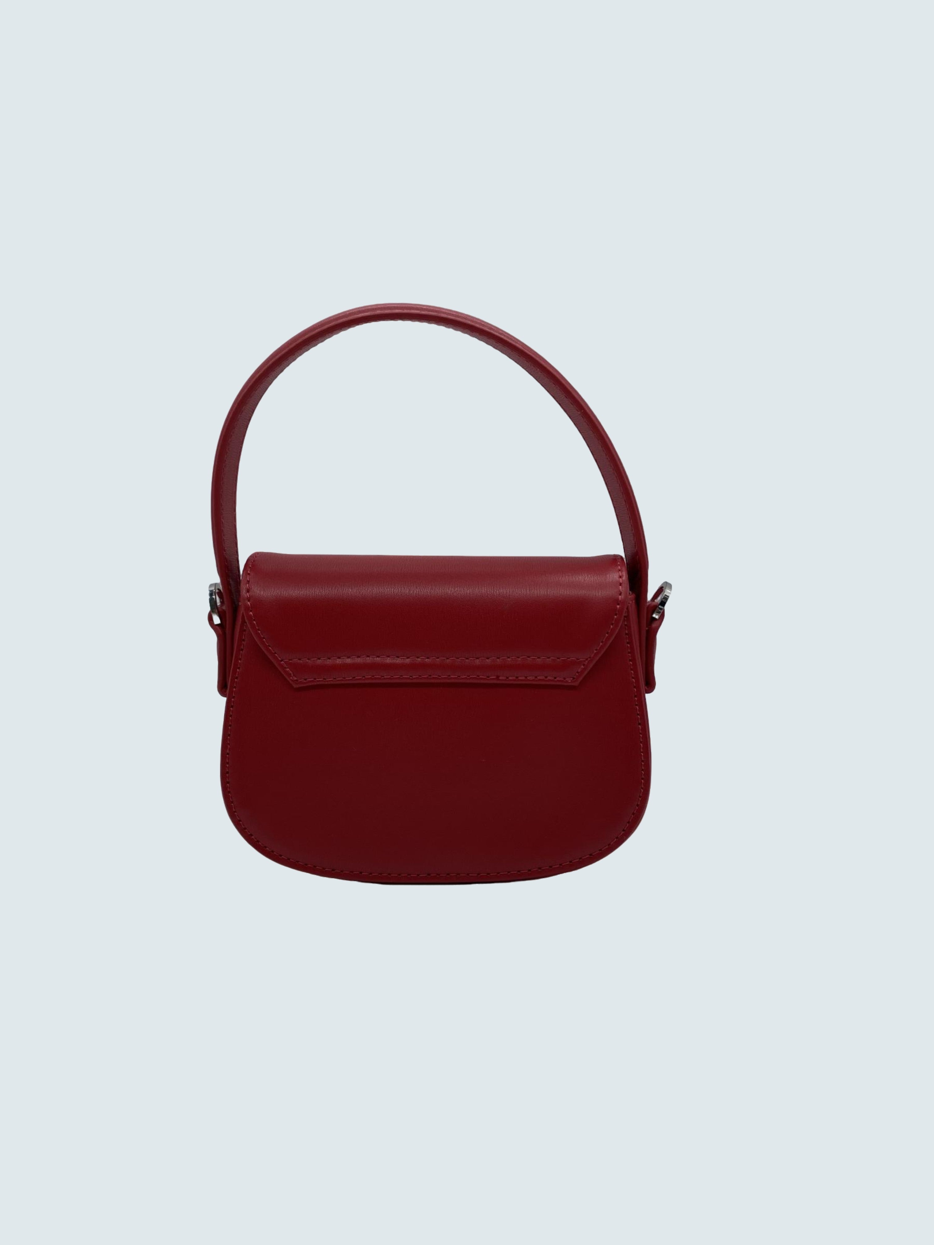 Mini Shoulder Strap Rosso - GAELLE