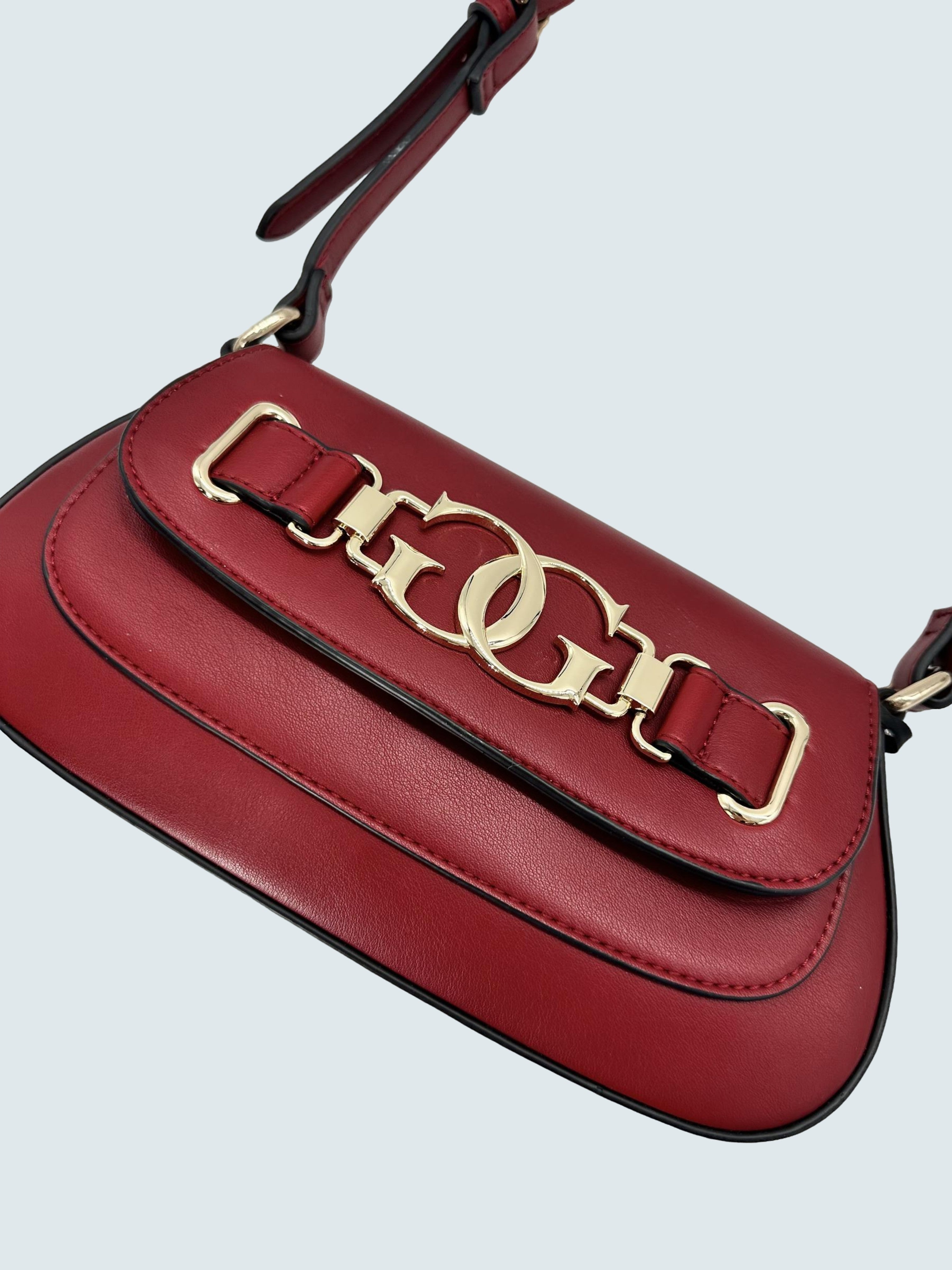 Reg. Shoulder Strap Rosso Scuro - GAELLE