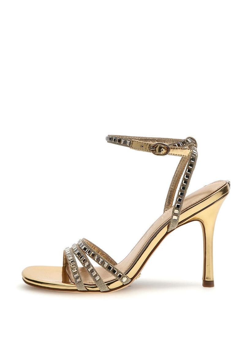 SANDALO GUESS DIVINIT CON LACCETTO E STRASS