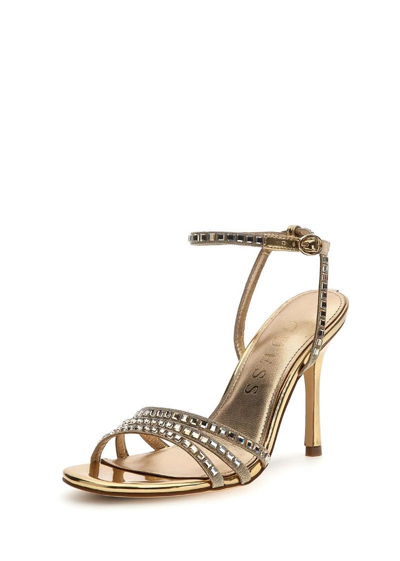 SANDALO GUESS DIVINIT CON LACCETTO E STRASS