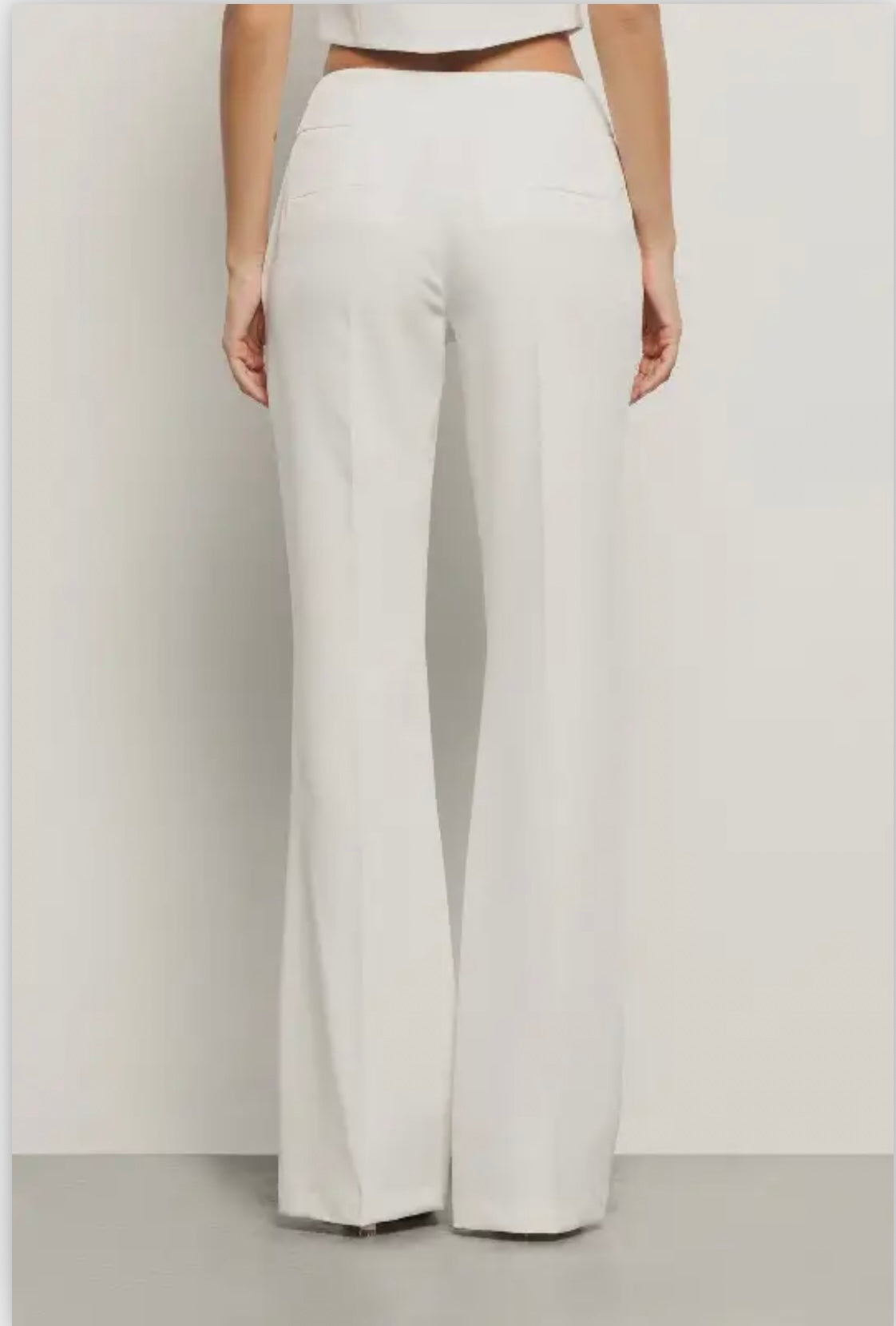 PANTALONE GAELLE TROMBETTA IN CADY