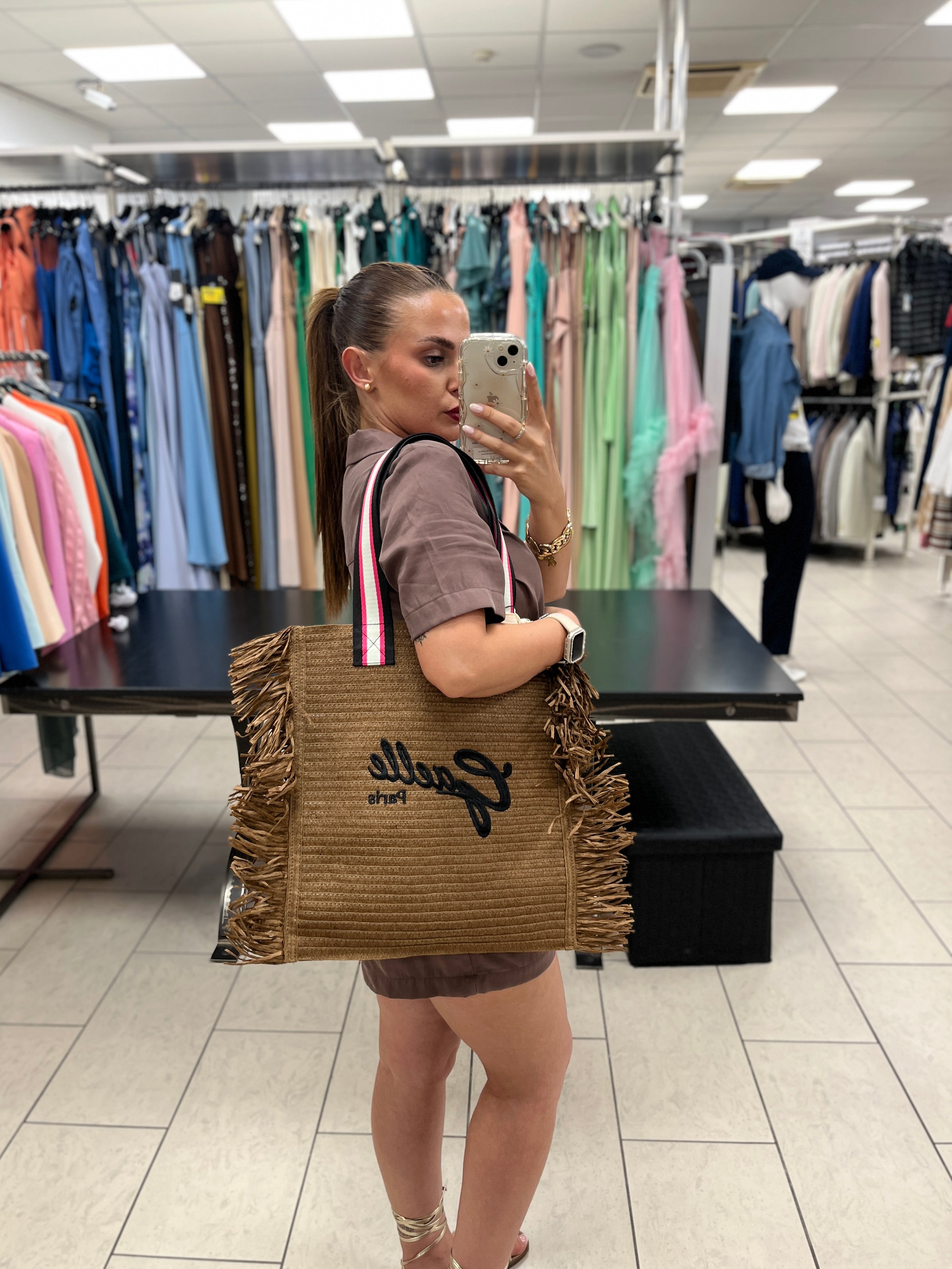MAXI SHOPPER RAFIA GAELLE