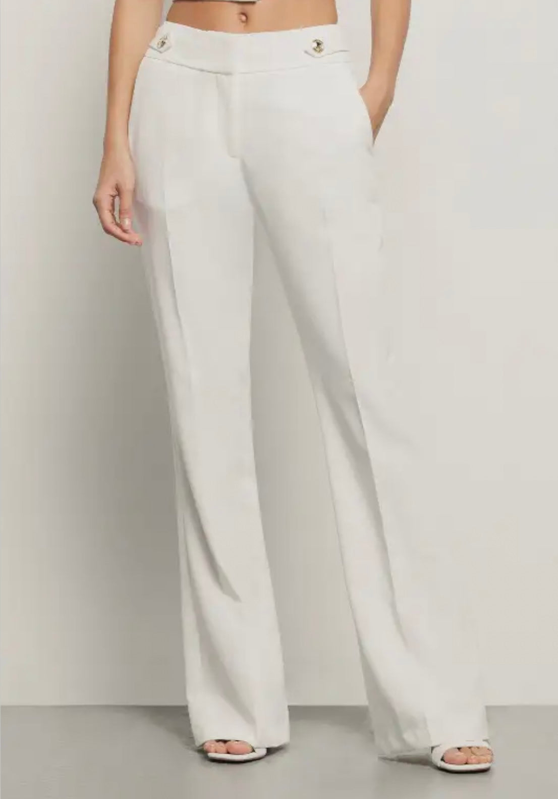 PANTALONE GAELLE TROMBETTA IN CADY
