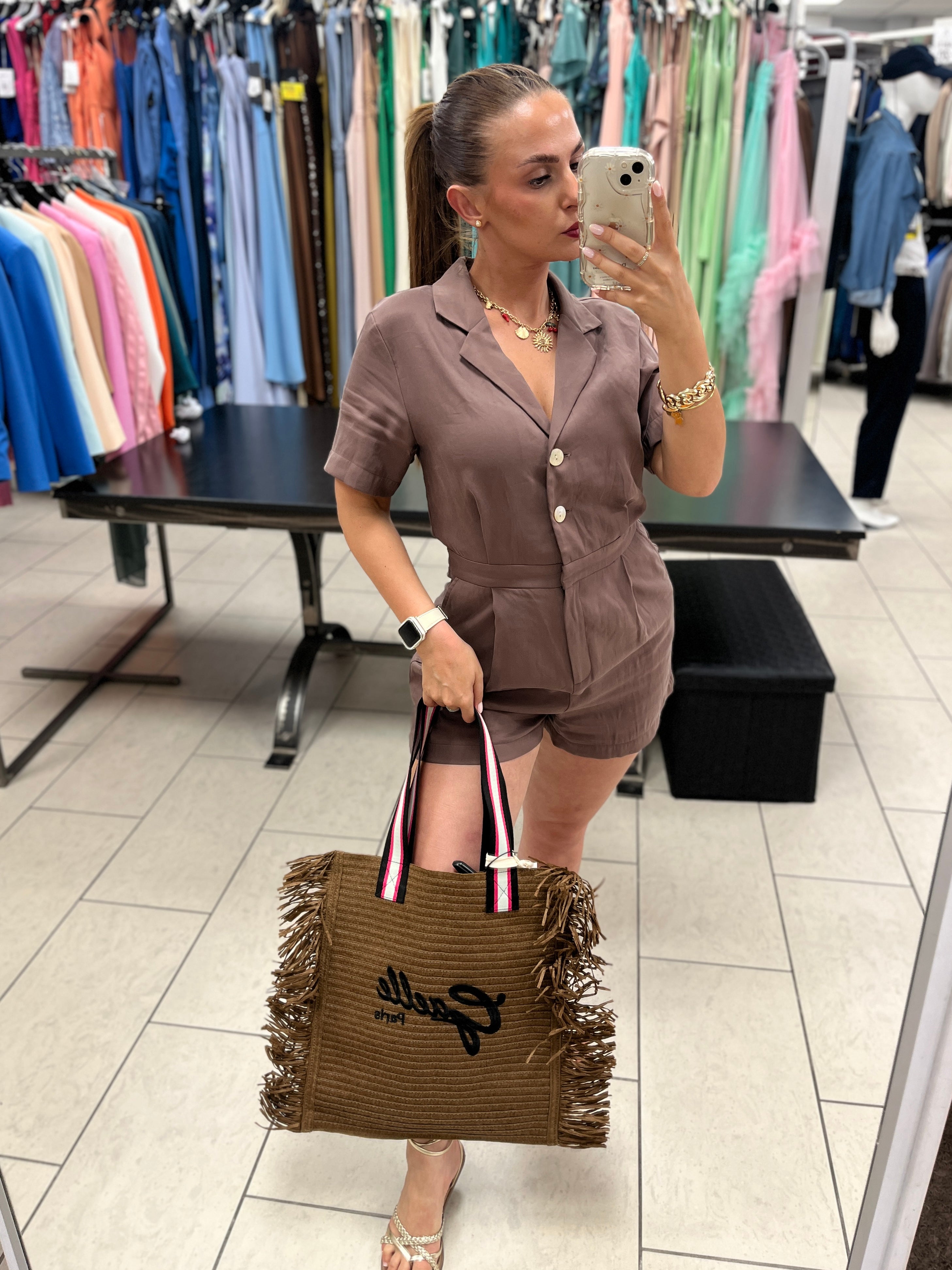 MAXI SHOPPER RAFIA GAELLE
