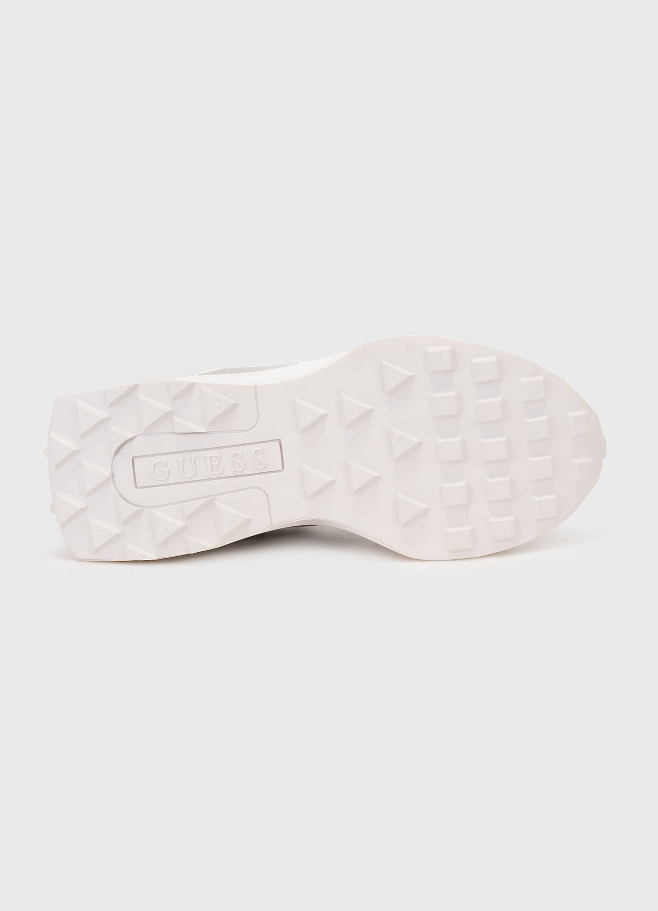 SNEAKERS GUESS CALEBB LAMINATO LOGO IN RILIEVO
