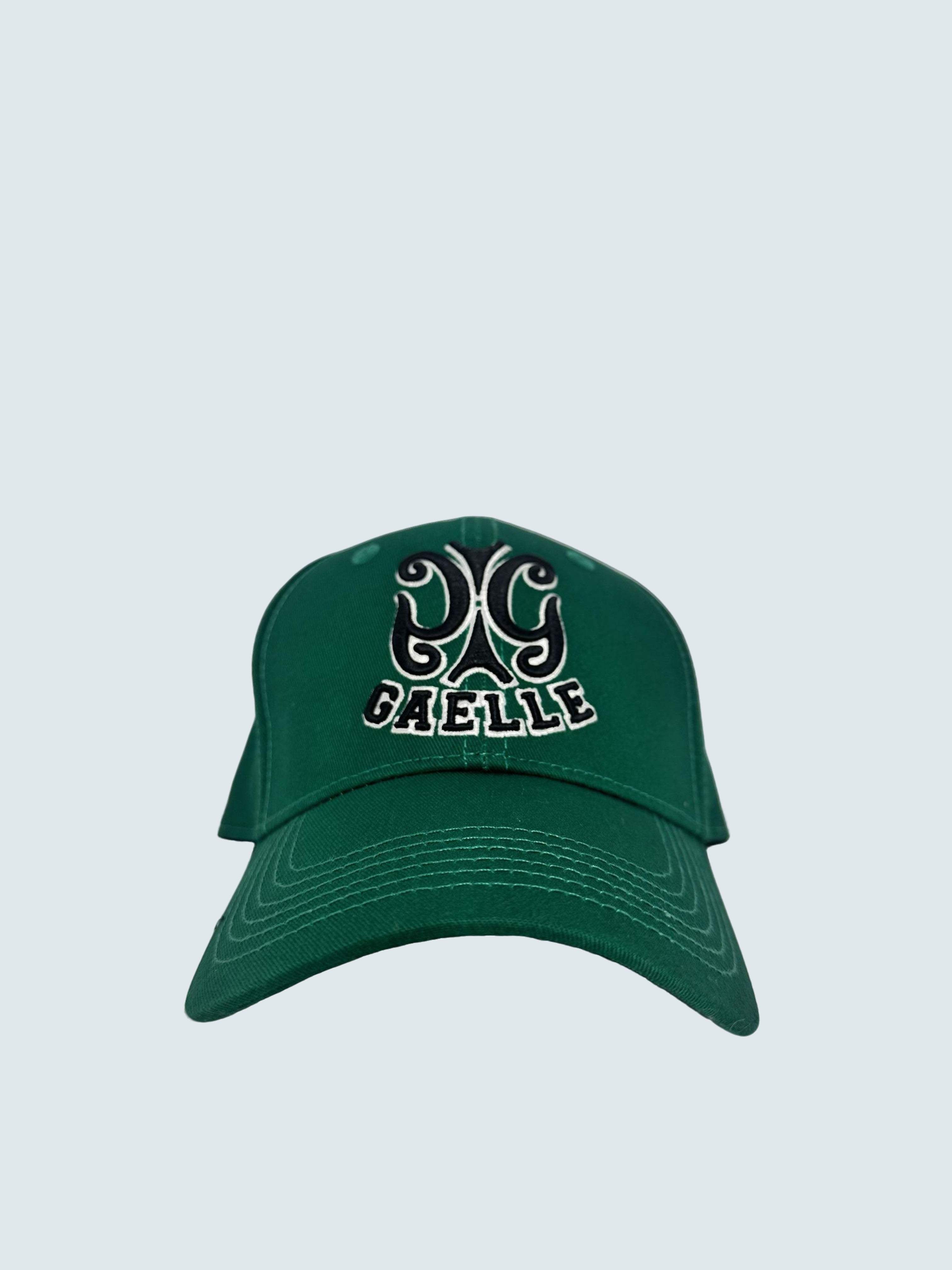 Cappello ricamo3D Con Visiera Verde - GAELLE