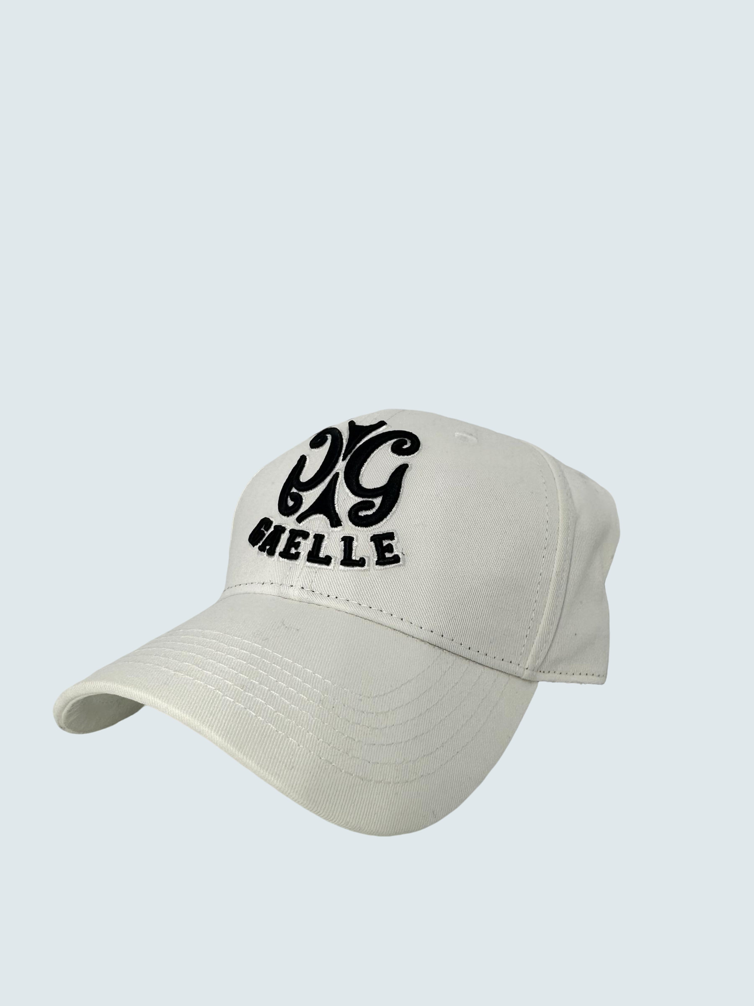 Cappello ricamo3D Con Visiera Bianco - GAELLE