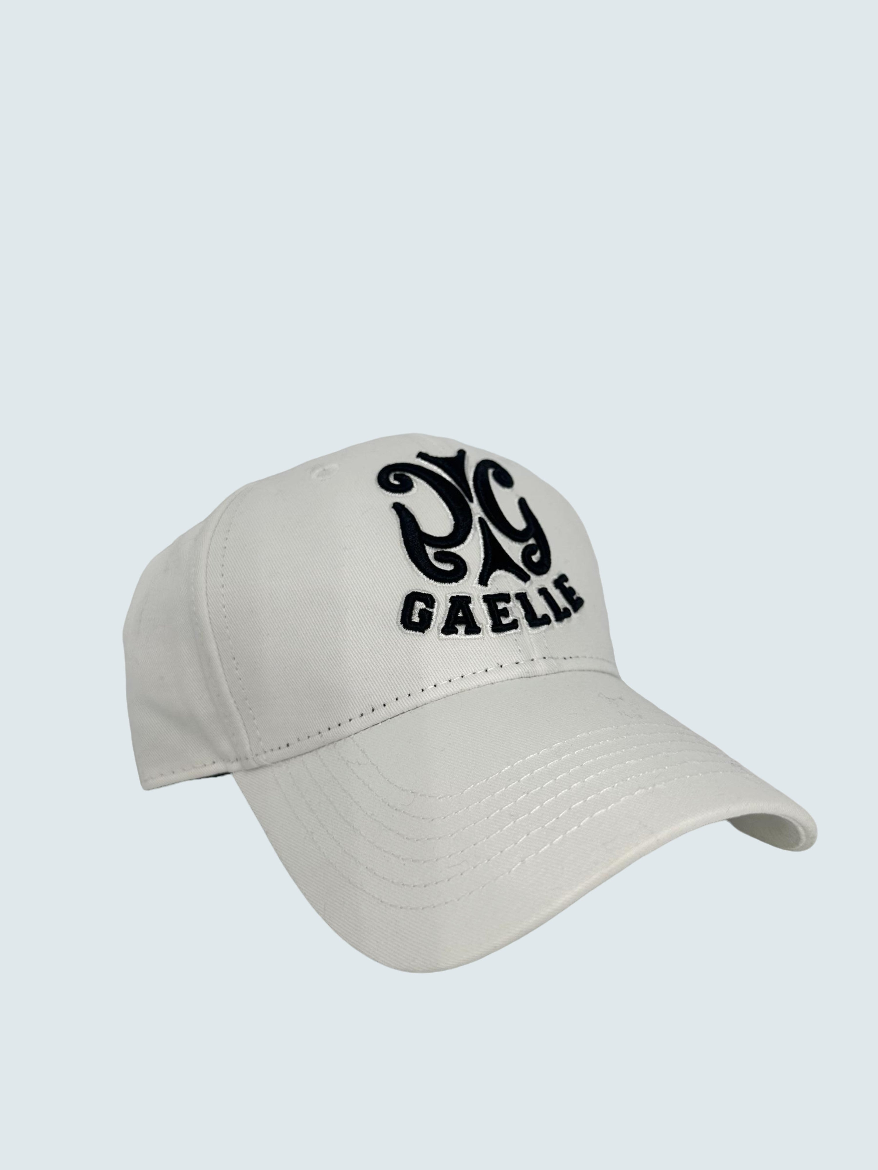 Cappello ricamo3D Con Visiera Bianco - GAELLE