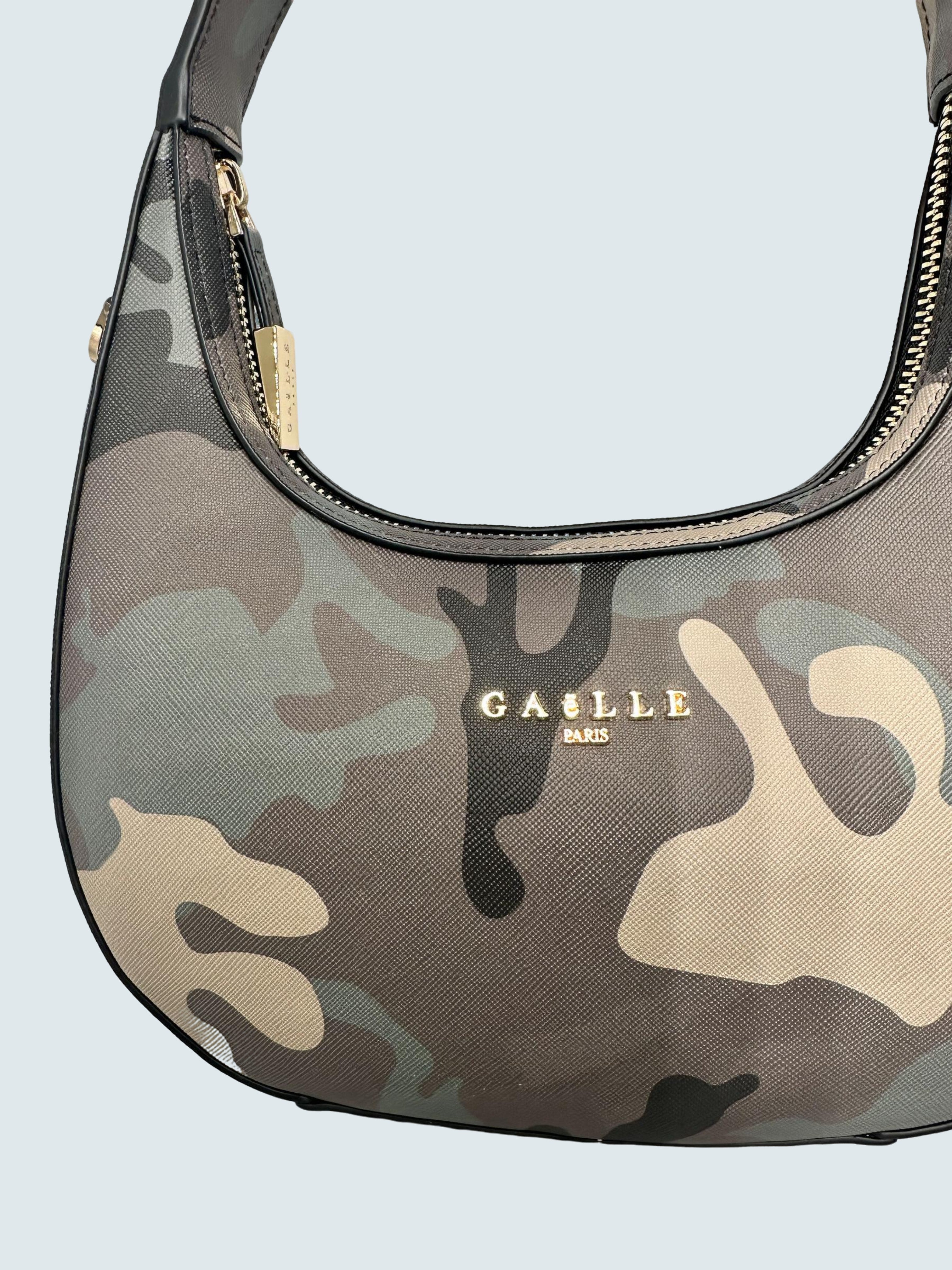 Reg Hodo Bag Ecopelle Saffiano Camouflage - GAELLE