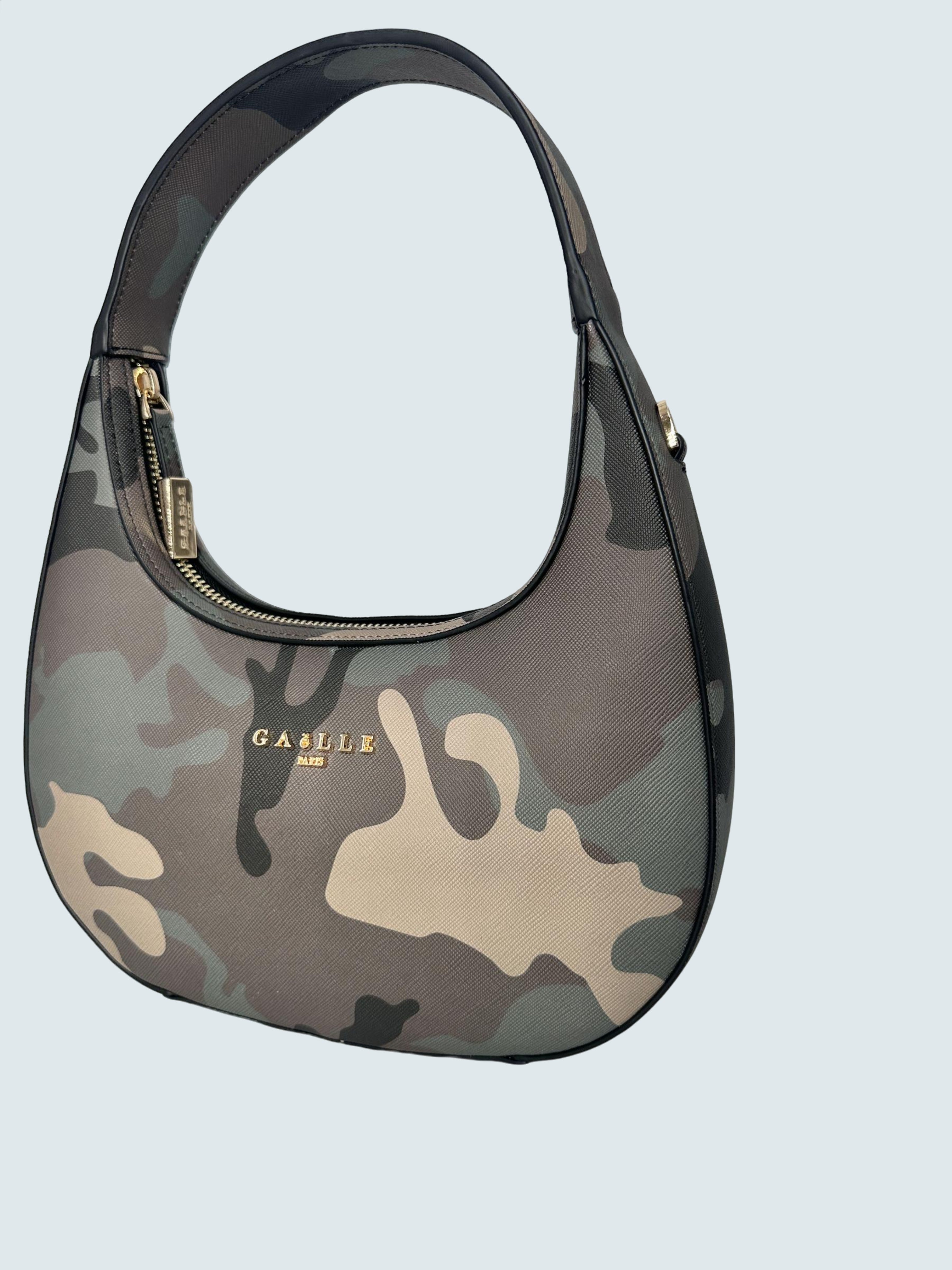 Reg Hodo Bag Ecopelle Saffiano Camouflage - GAELLE