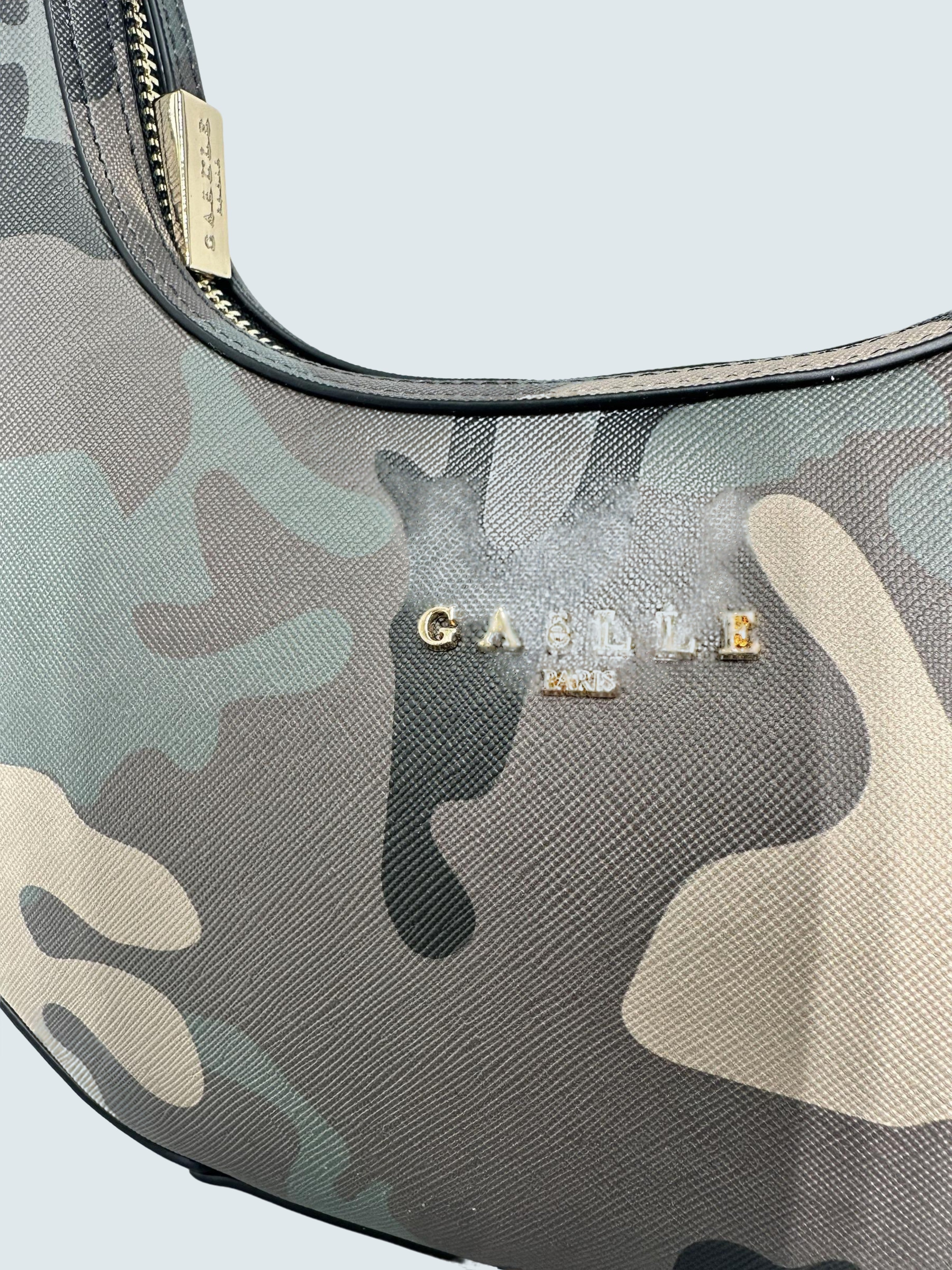 Reg Hodo Bag Ecopelle Saffiano Camouflage - GAELLE